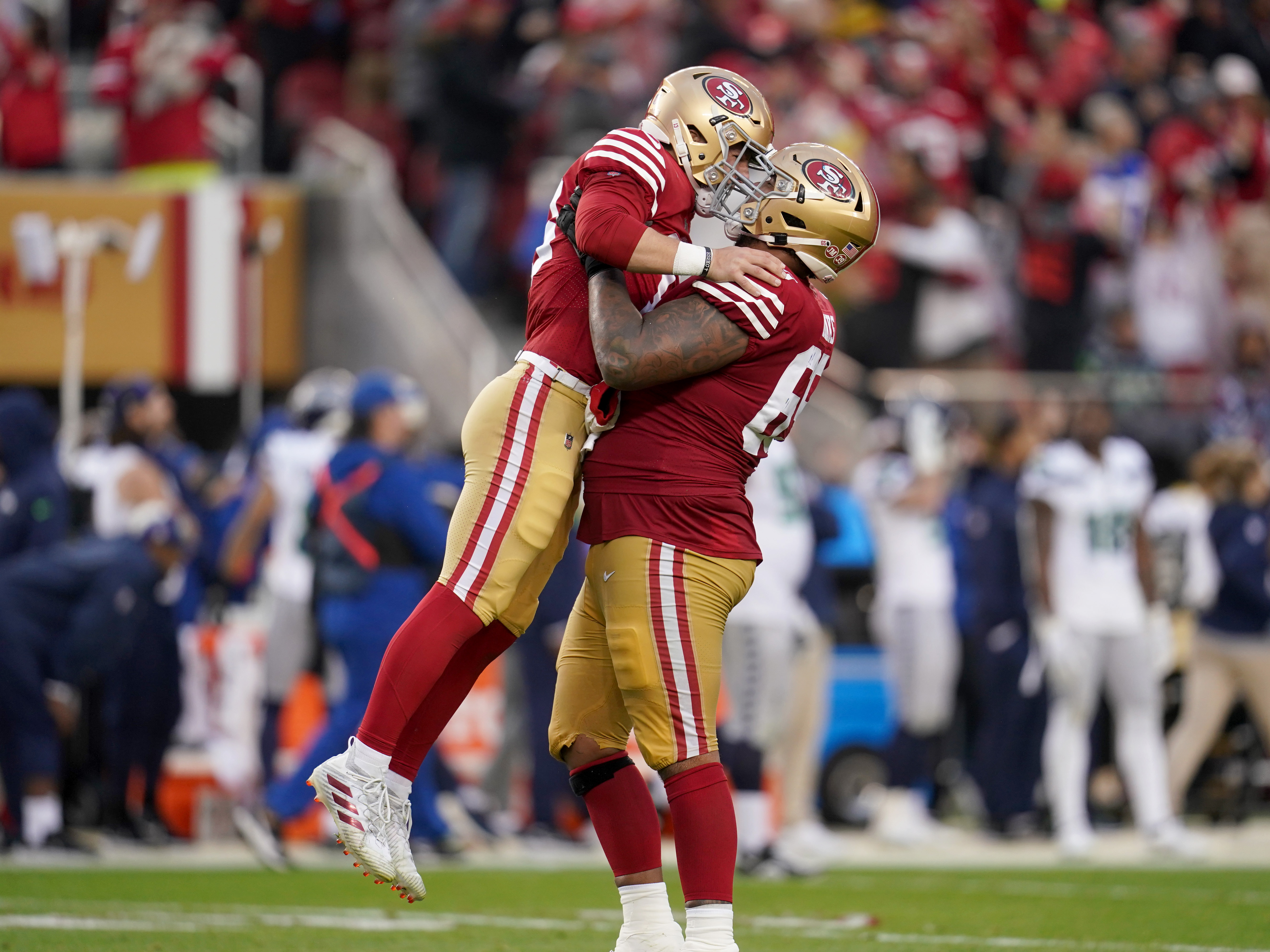 NFL: NFC Wild Card Round-Seattle Seahawks at San Francisco 49ers