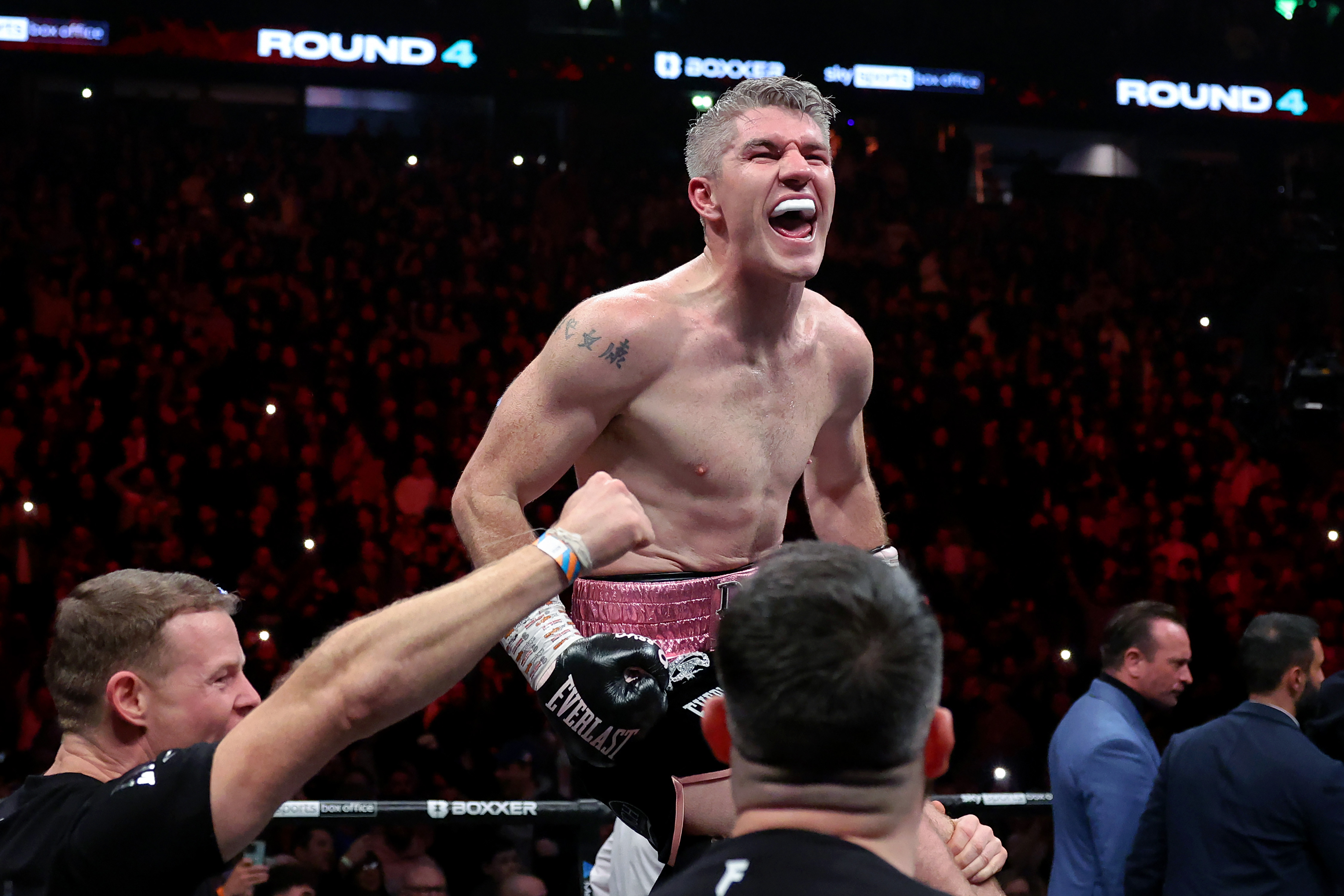 Liam Smith scored arguably the biggest win of his career over Chris Eubank Jr