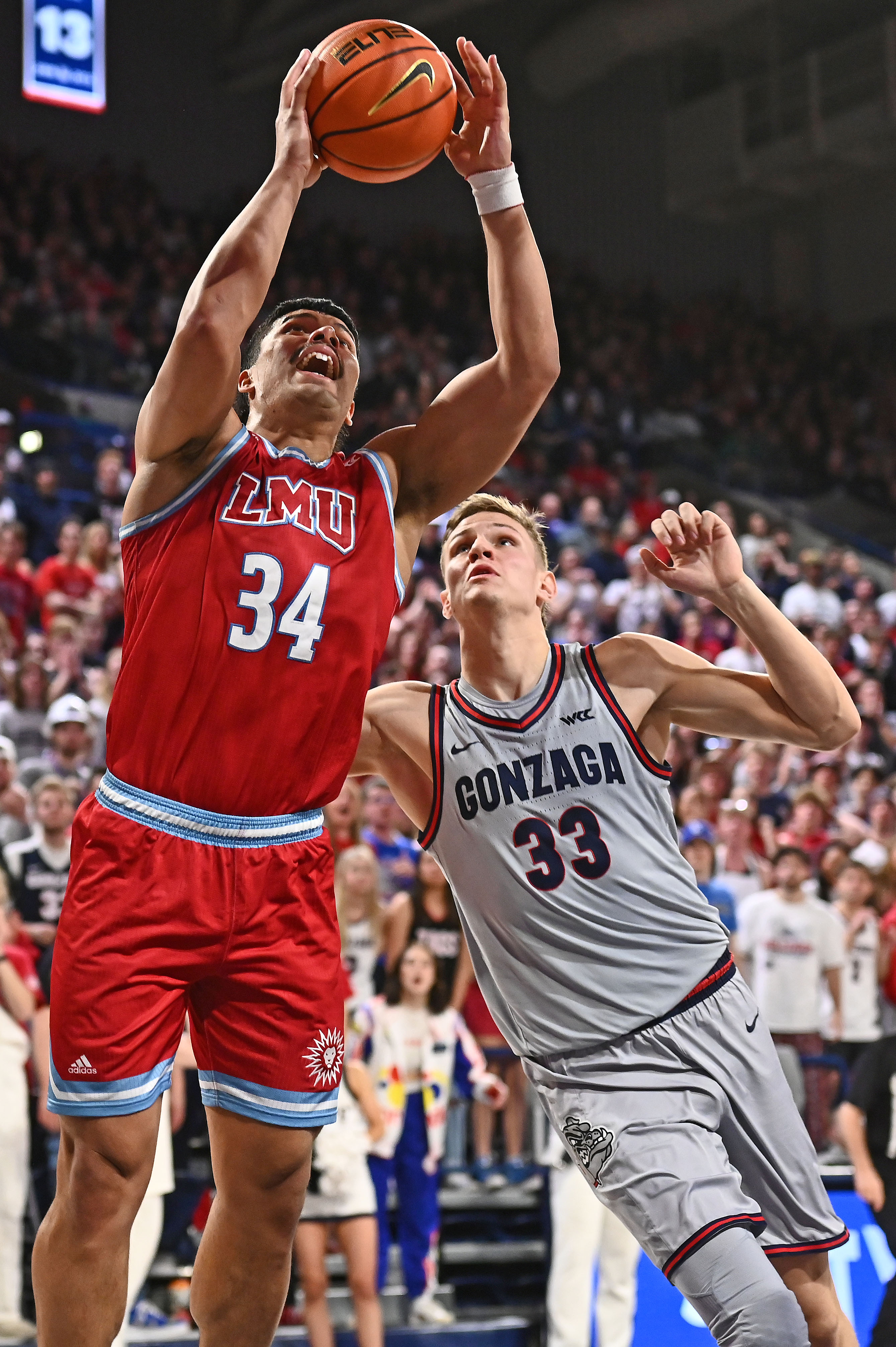 NCAA Basketball: Loyola Marymount at Gonzaga