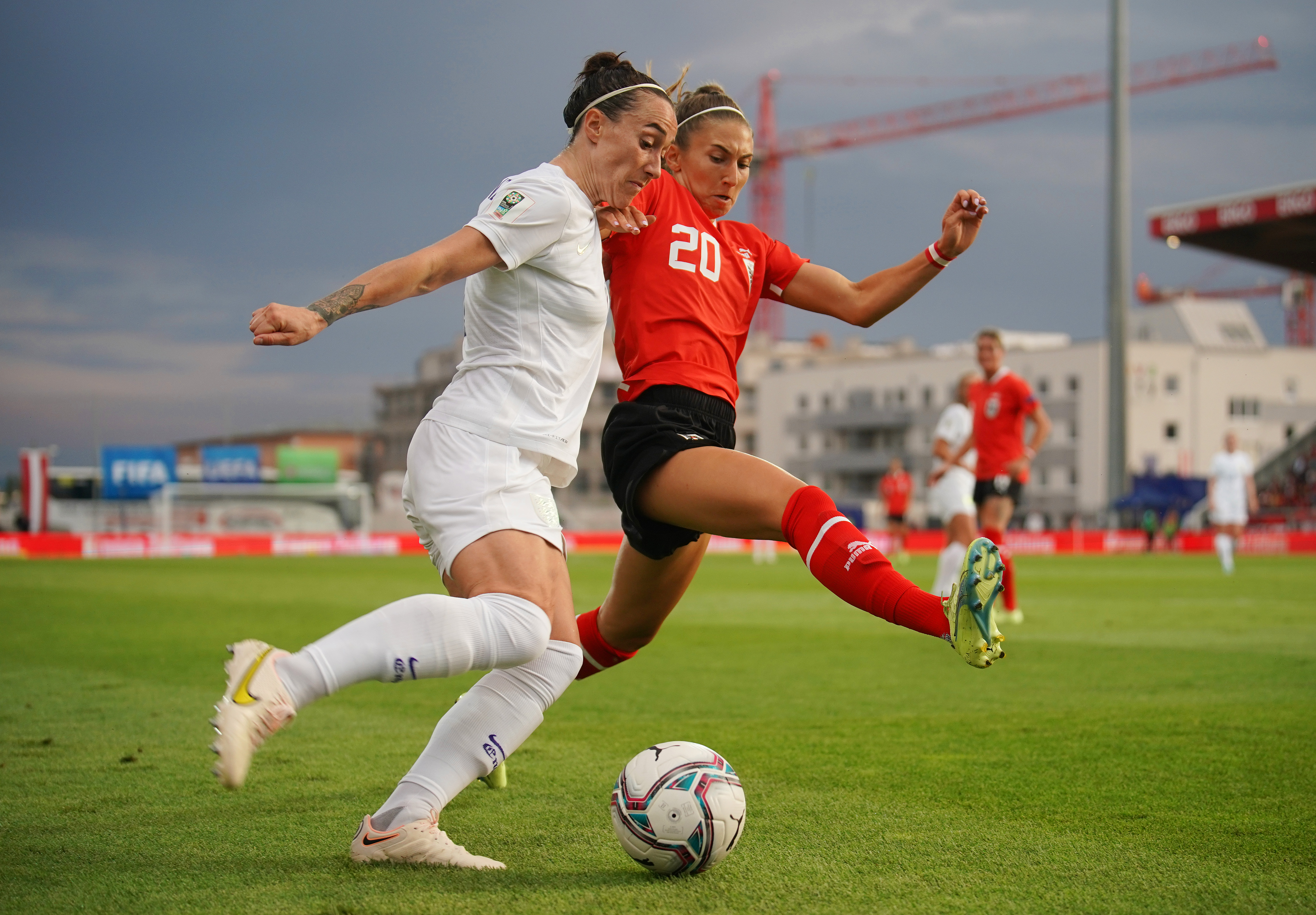 Austria v England: Group D - FIFA Women’s WorldCup 2023 Qualifier
