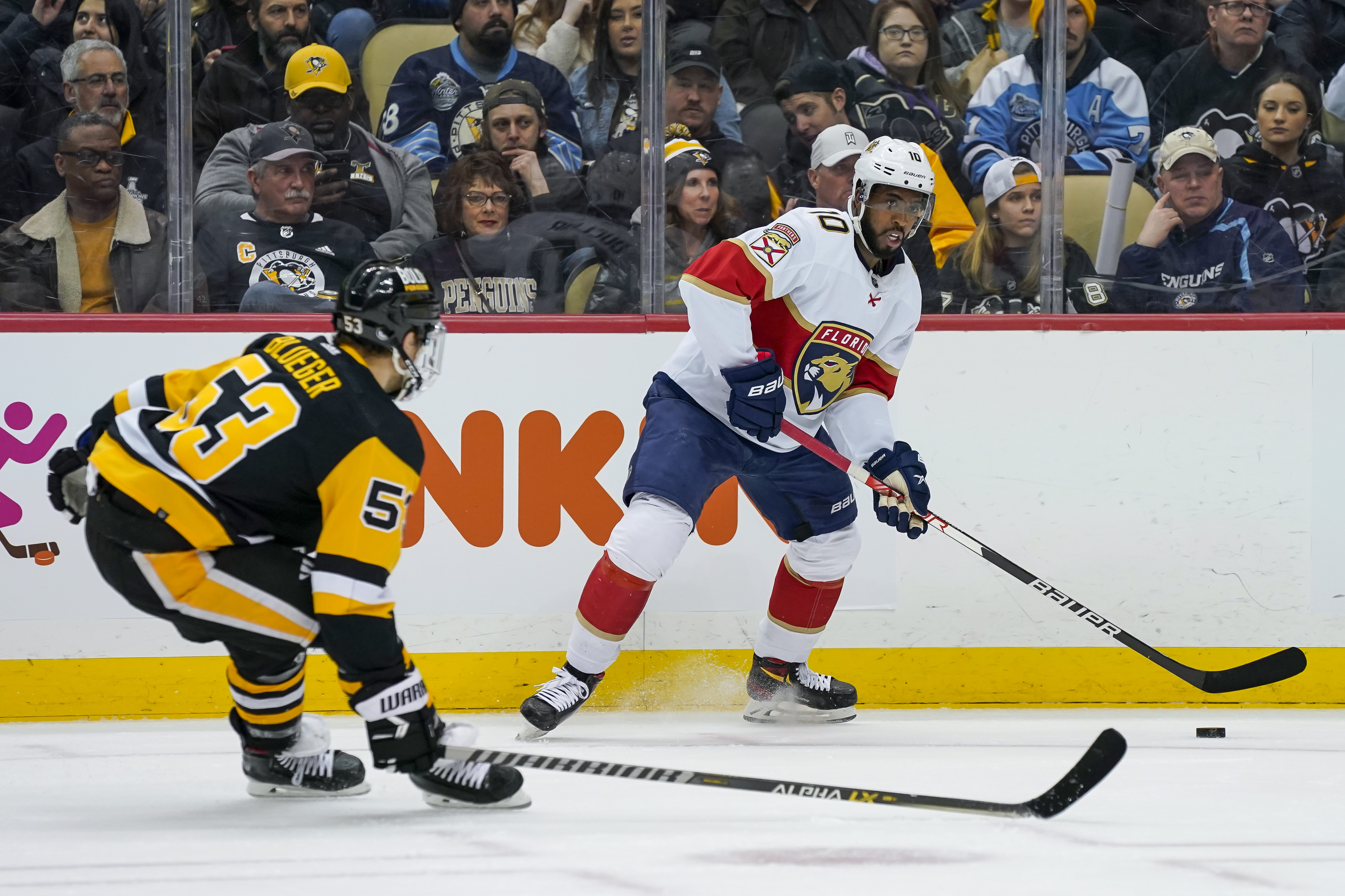 NHL: MAR 08 Panthers at Penguins