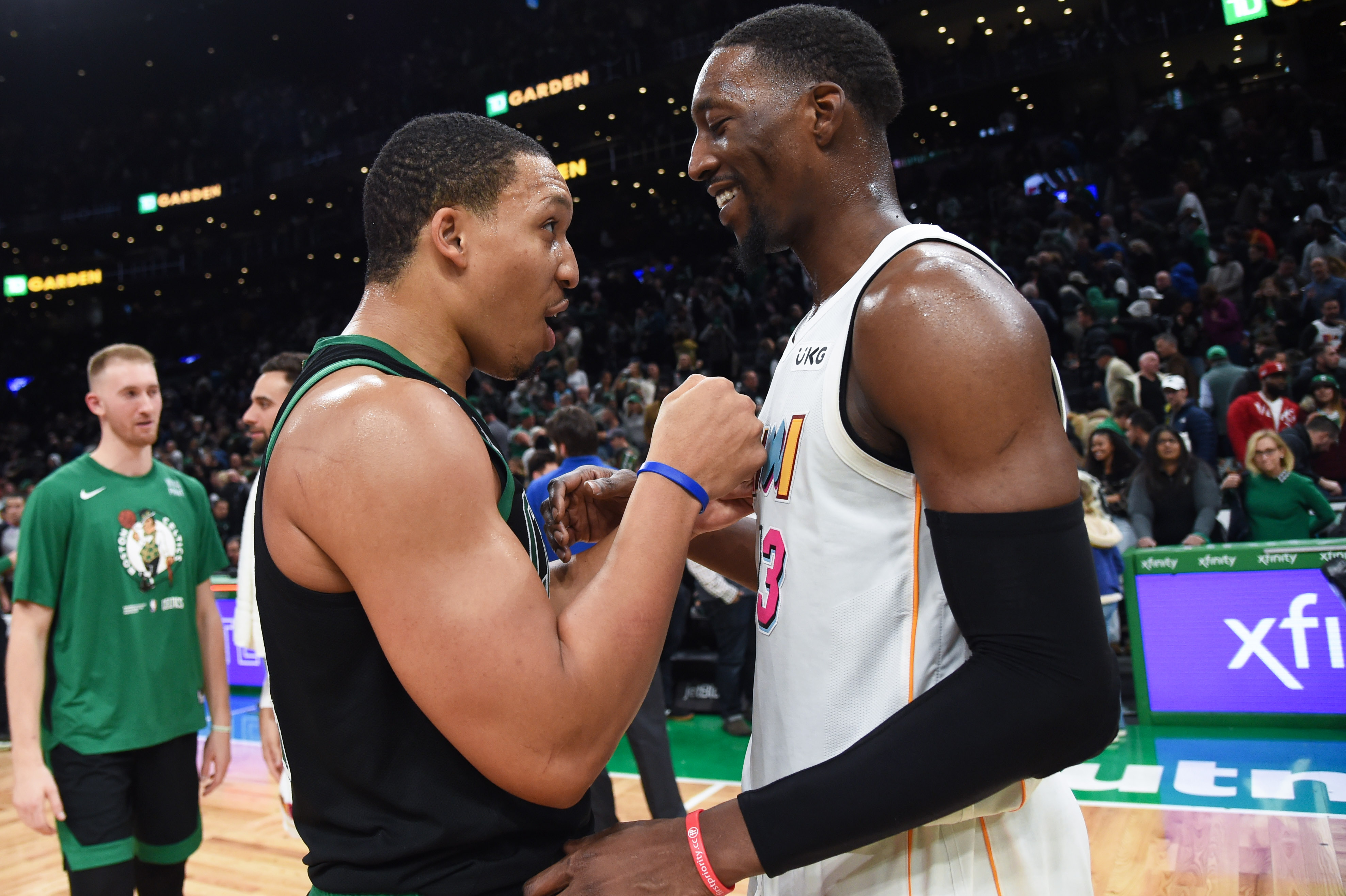NBA: Miami Heat at Boston Celtics