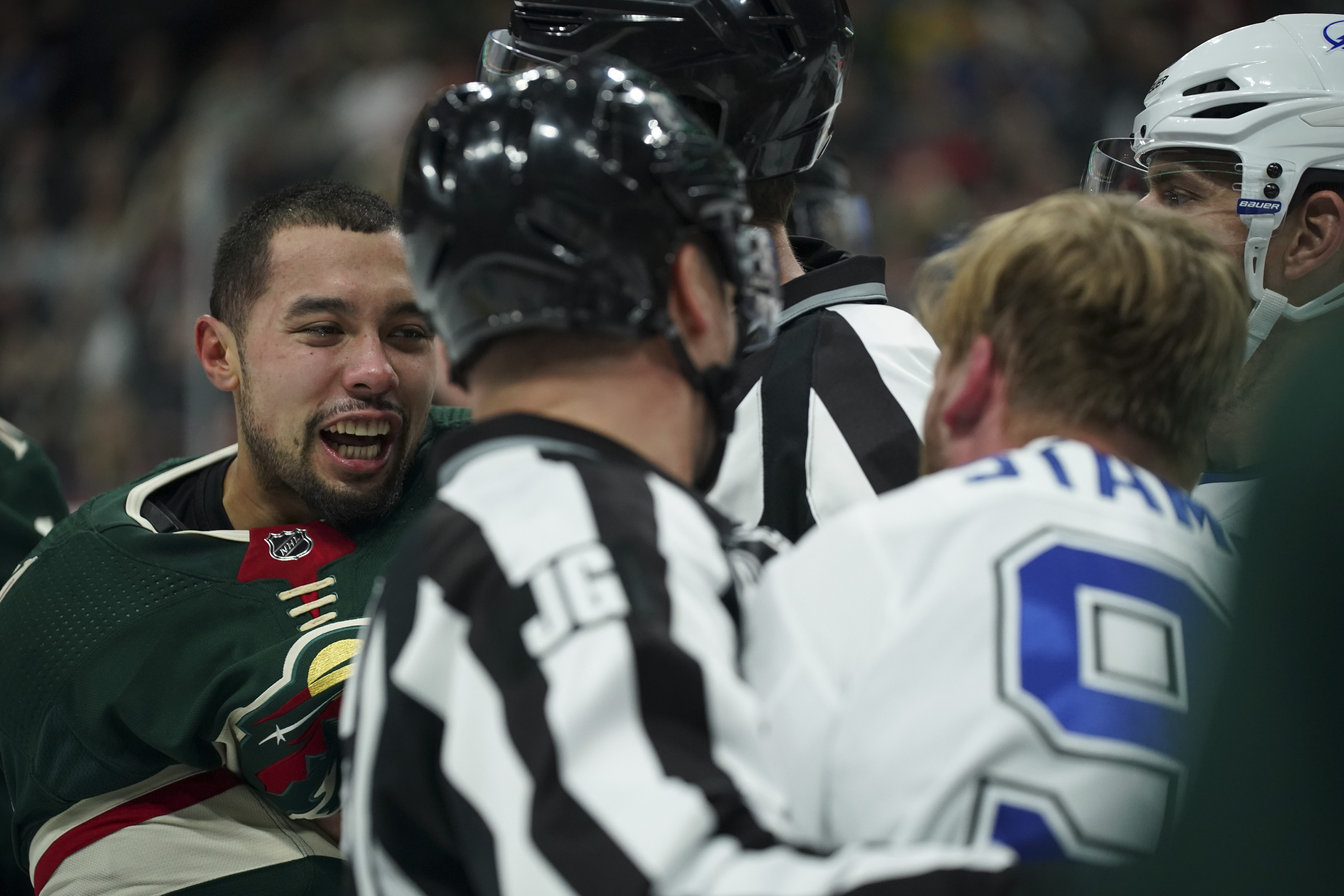 Minnesota Wild pick up a win at home over the Tampa Bay Lighting