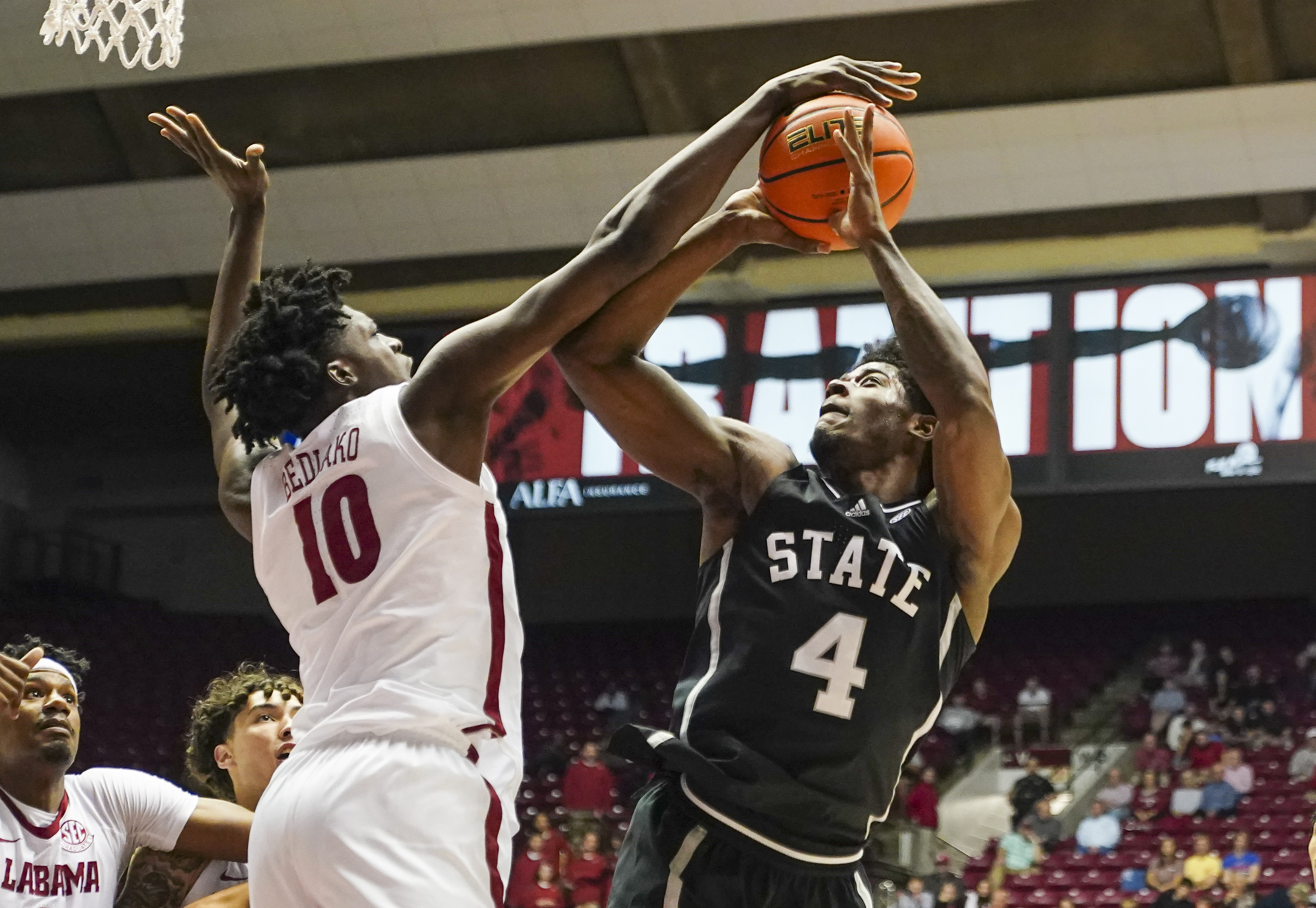 NCAA Basketball: Mississippi State at Alabama