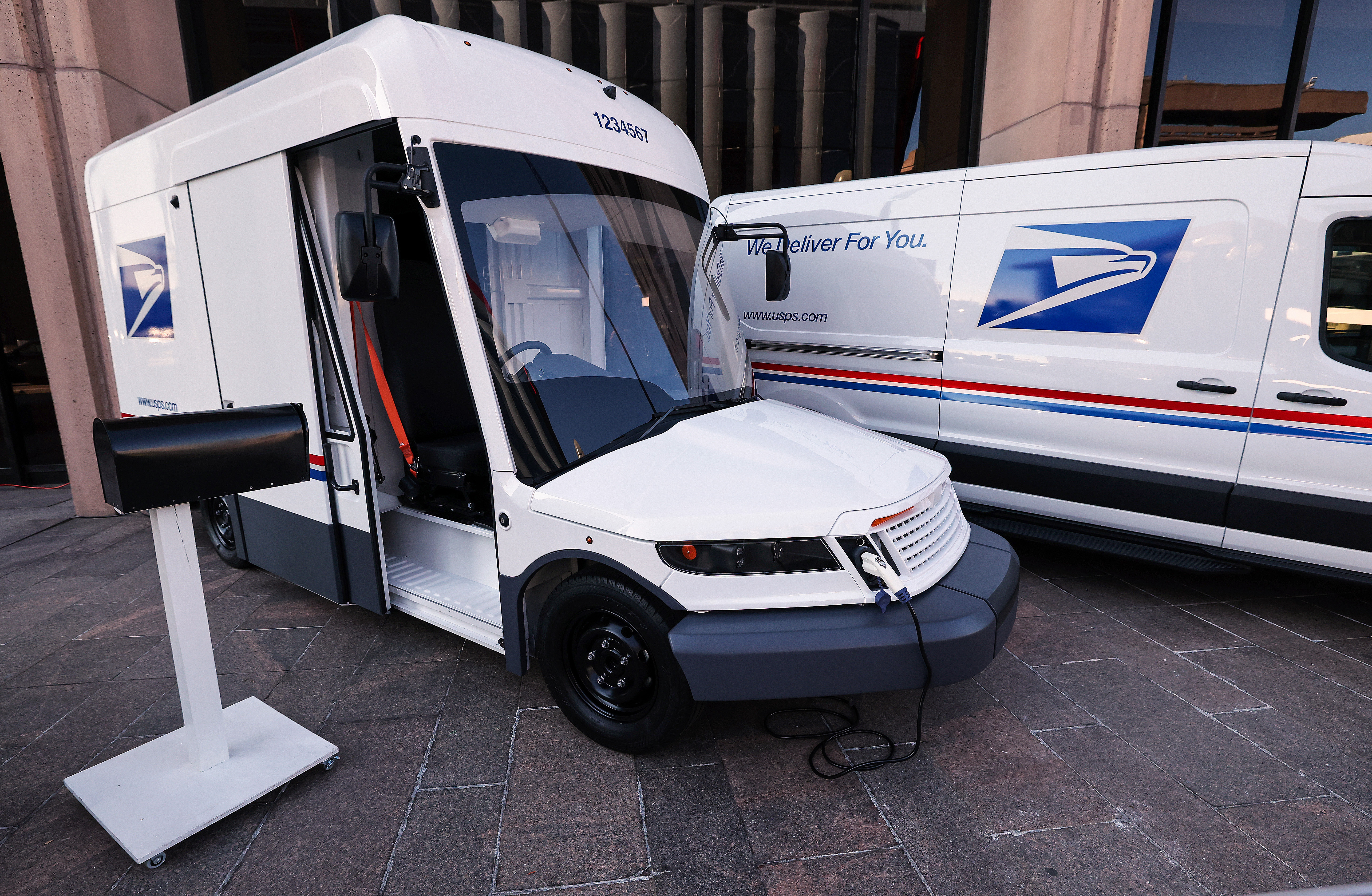 The U.S. Postal Service Makes Announcement About Making Its Postal Service Vehicle Fleet Electric