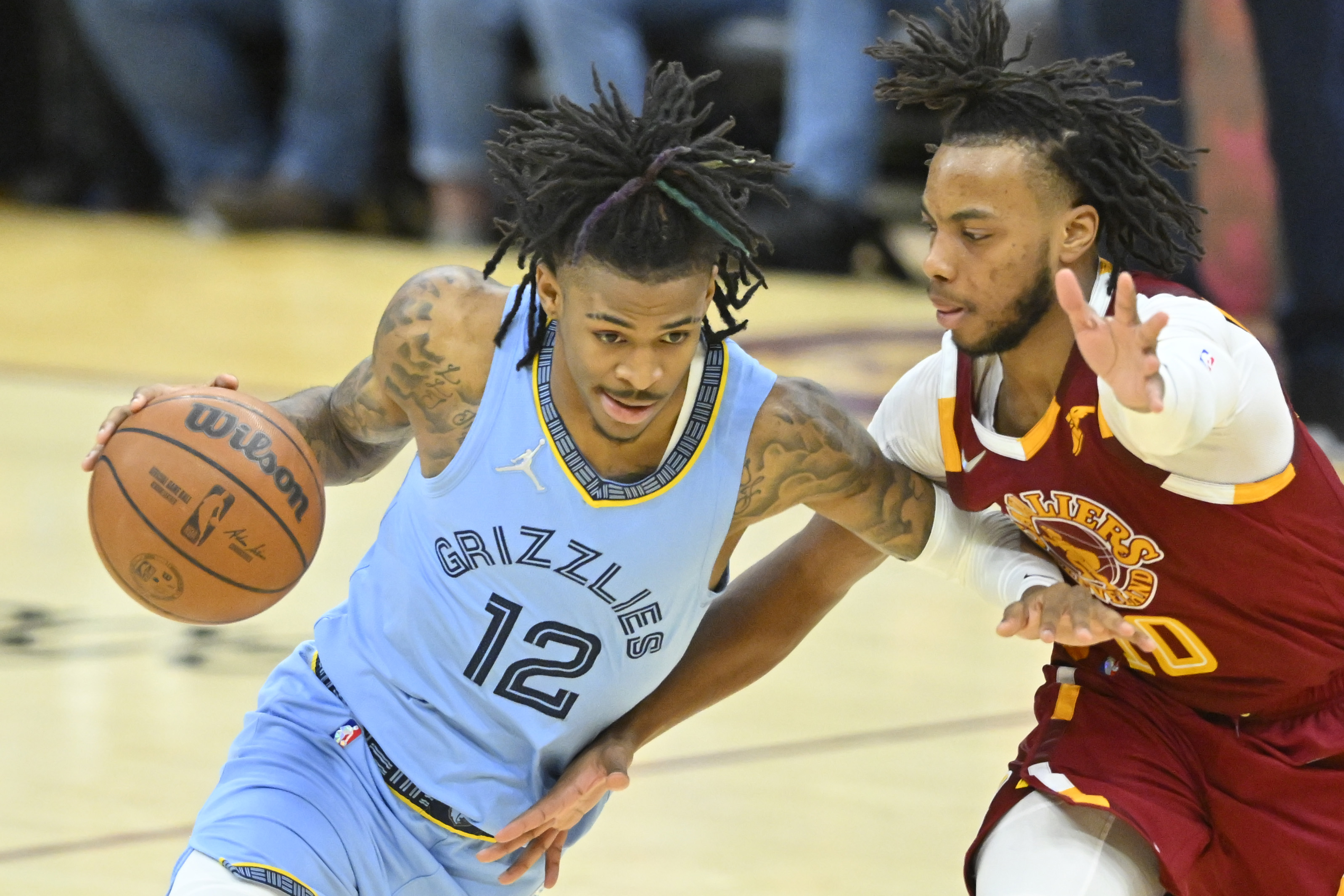 NBA: Memphis Grizzlies at Cleveland Cavaliers