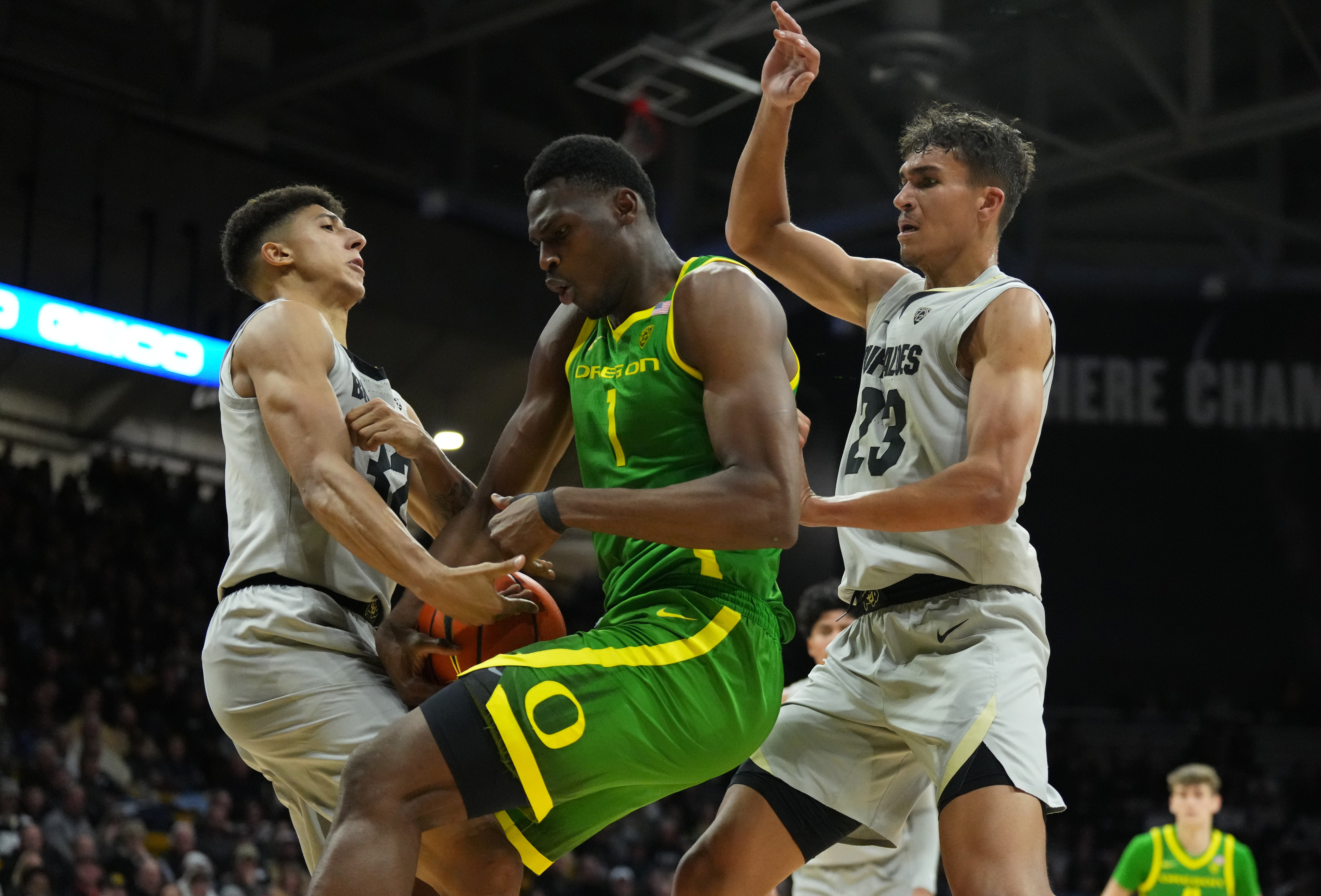 NCAA Basketball: Oregon at Colorado