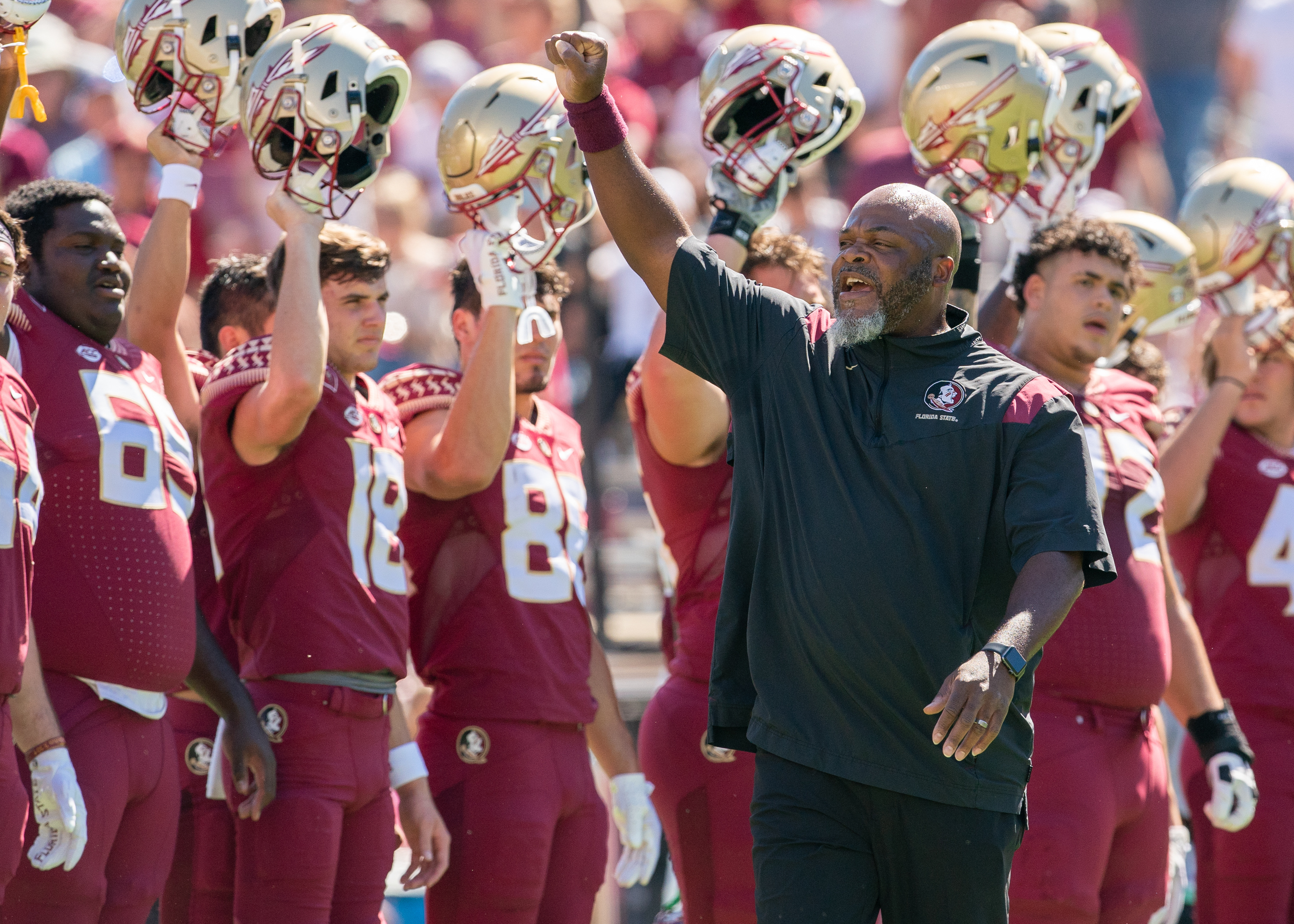 COLLEGE FOOTBALL: OCT 01 Wake Forest at Florida State