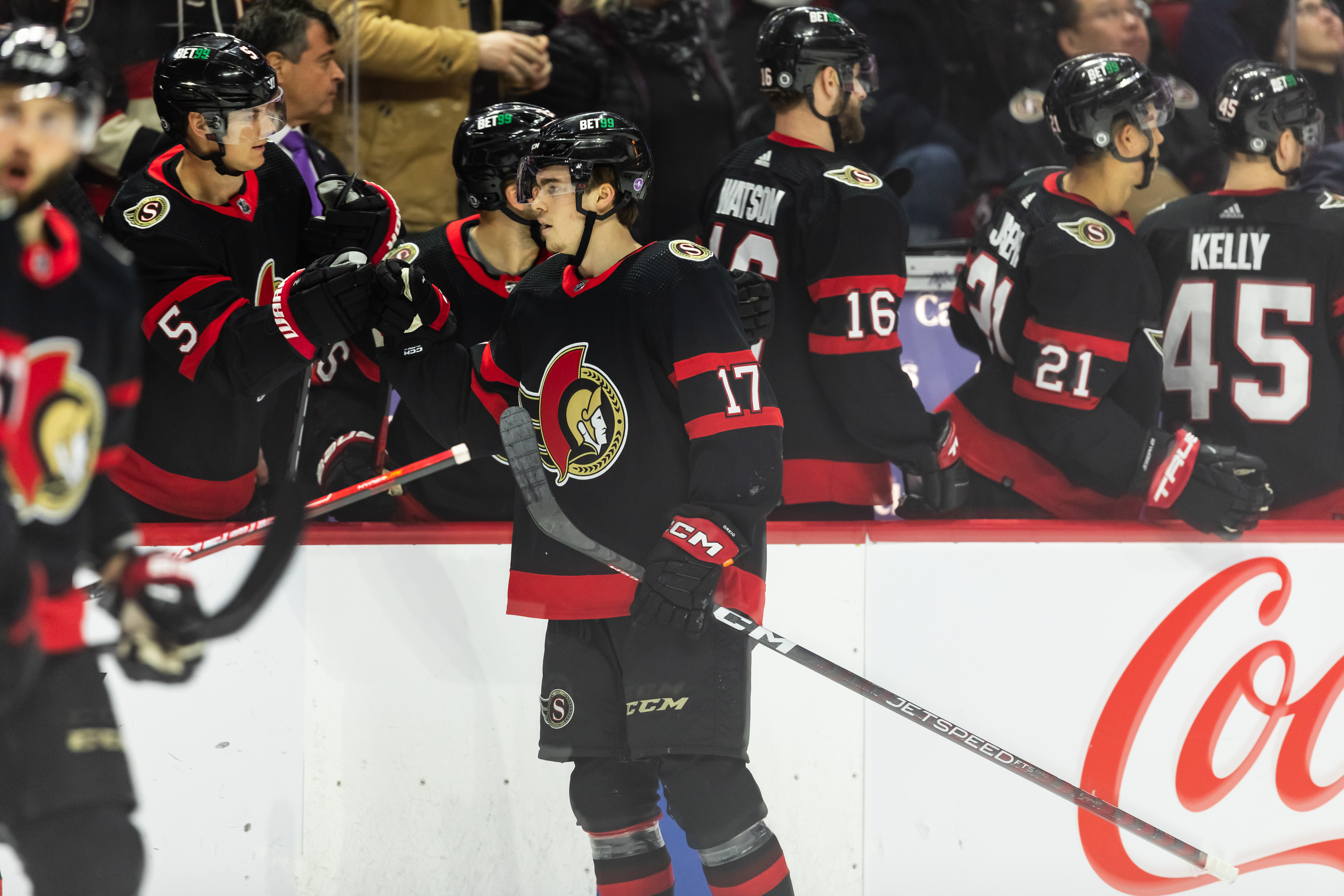 NHL: JAN 25 Islanders at Senators