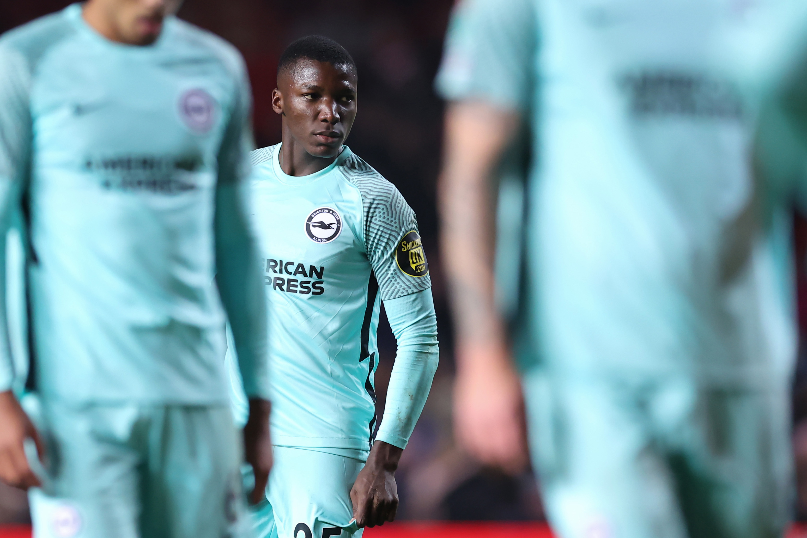 Charlton Athletic v Brighton &amp; Hove Albion - Carabao Cup Fourth Round