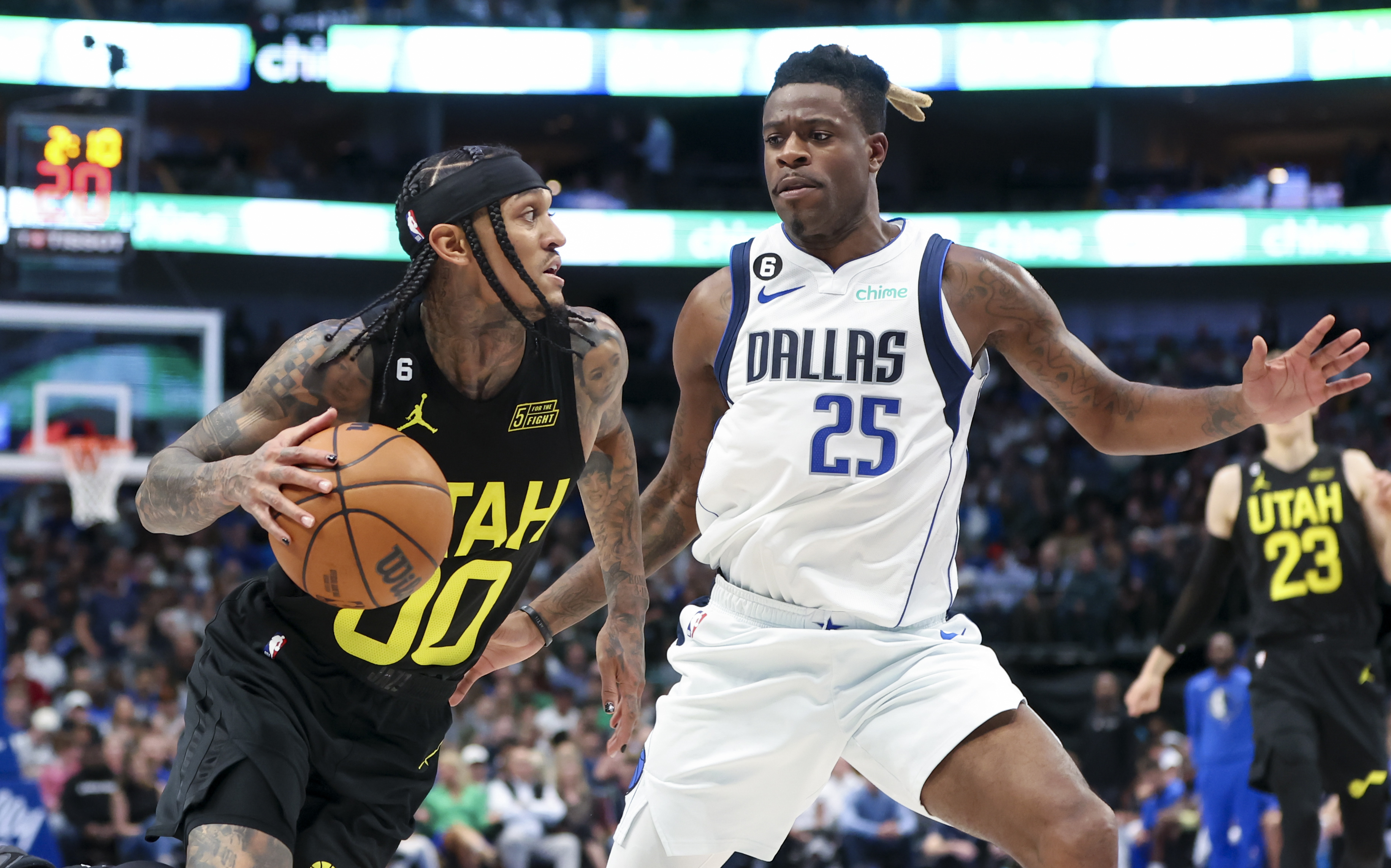 NBA: Utah Jazz at Dallas Mavericks
