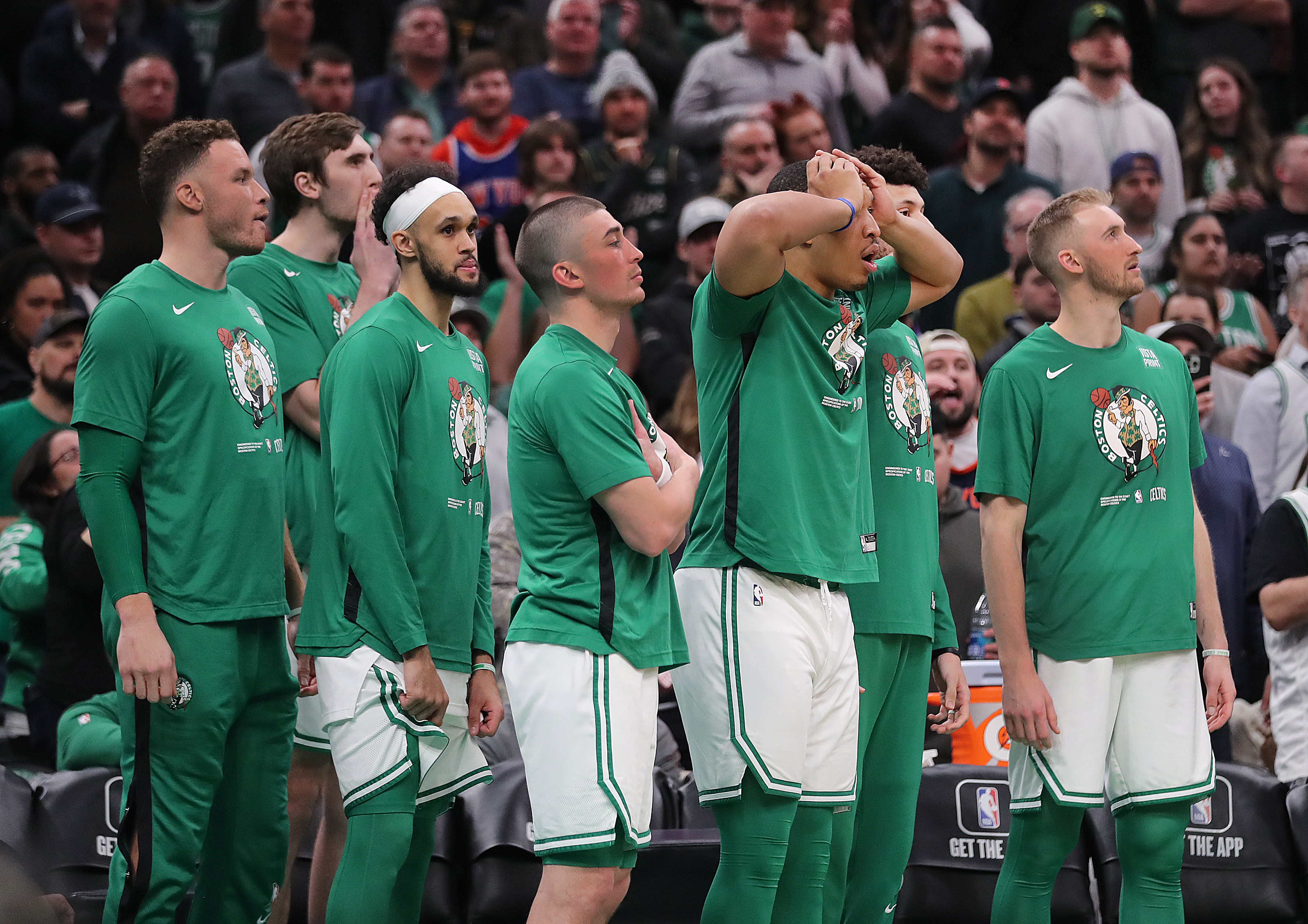 New York Knicks (120) Vs. Boston Celtics (117) At TD Garden (OT)
