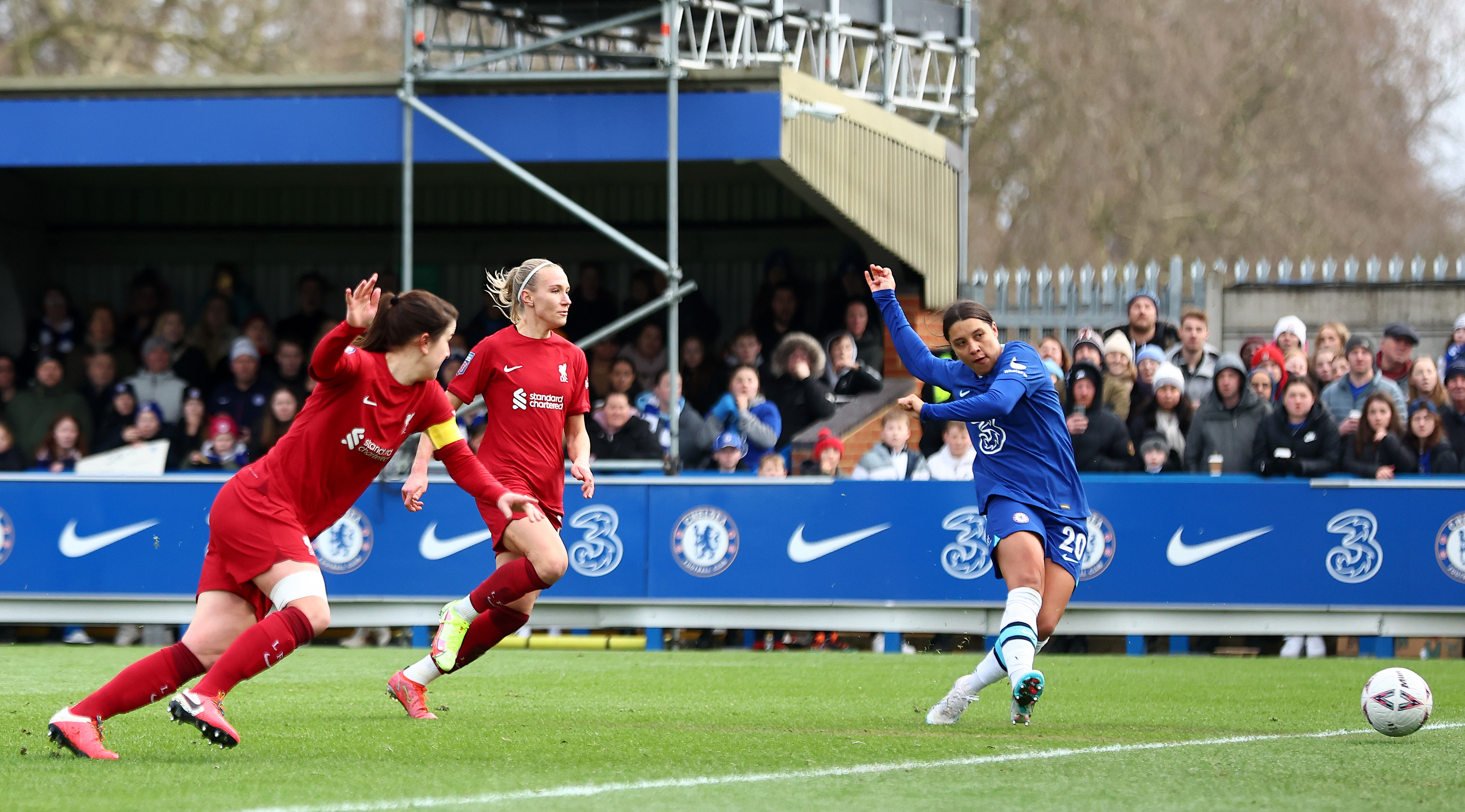 Chelsea Women v Liverpool Women: Vitality Women’s FA Cup Fourth Round