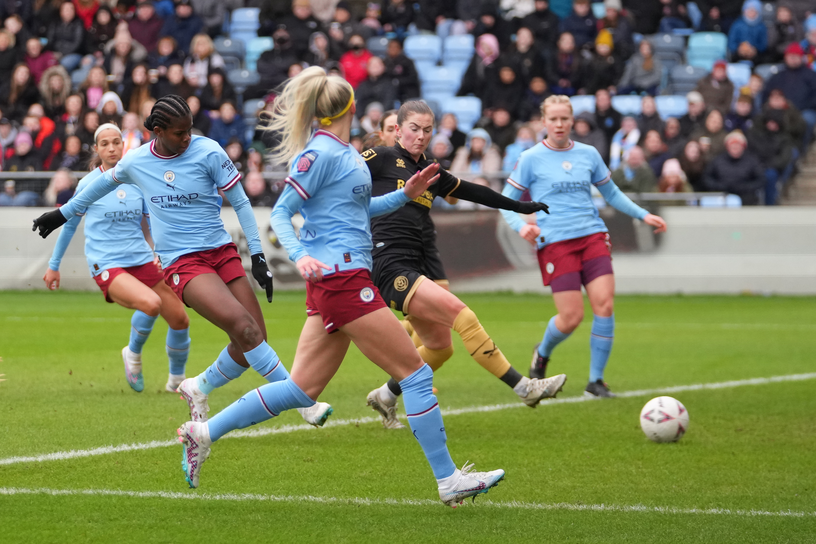 Manchester City v Sheffield United: Vitality Women’s FA Cup Fourth Round