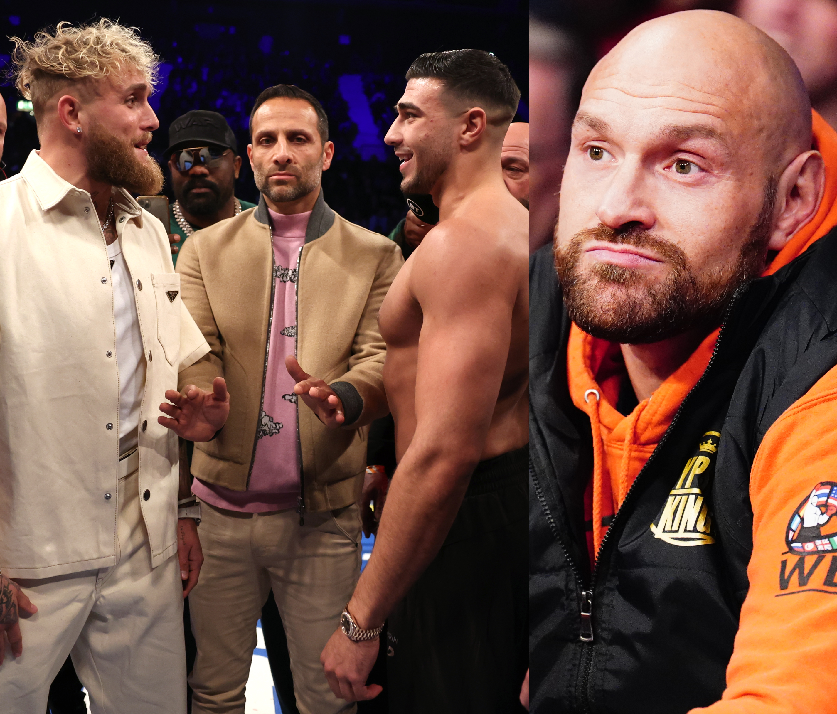 Tyson Fury says brother Tommy has to take Jake Paul seriously