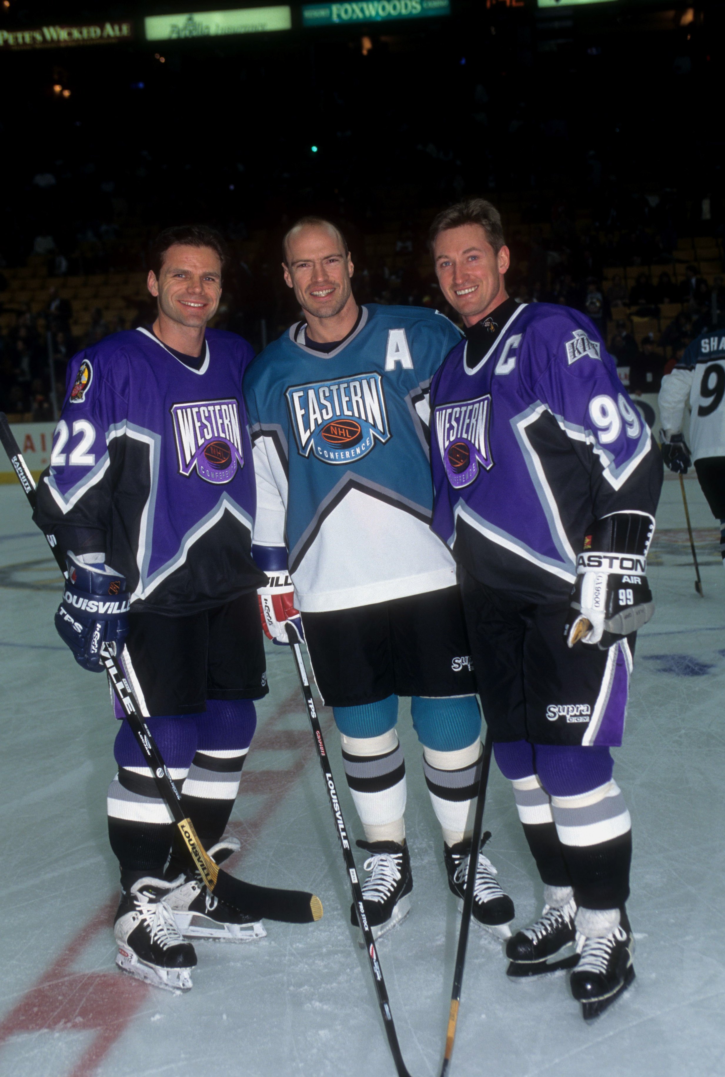 1996 46th NHL All-Star Game: Western Conference v Eastern Conference