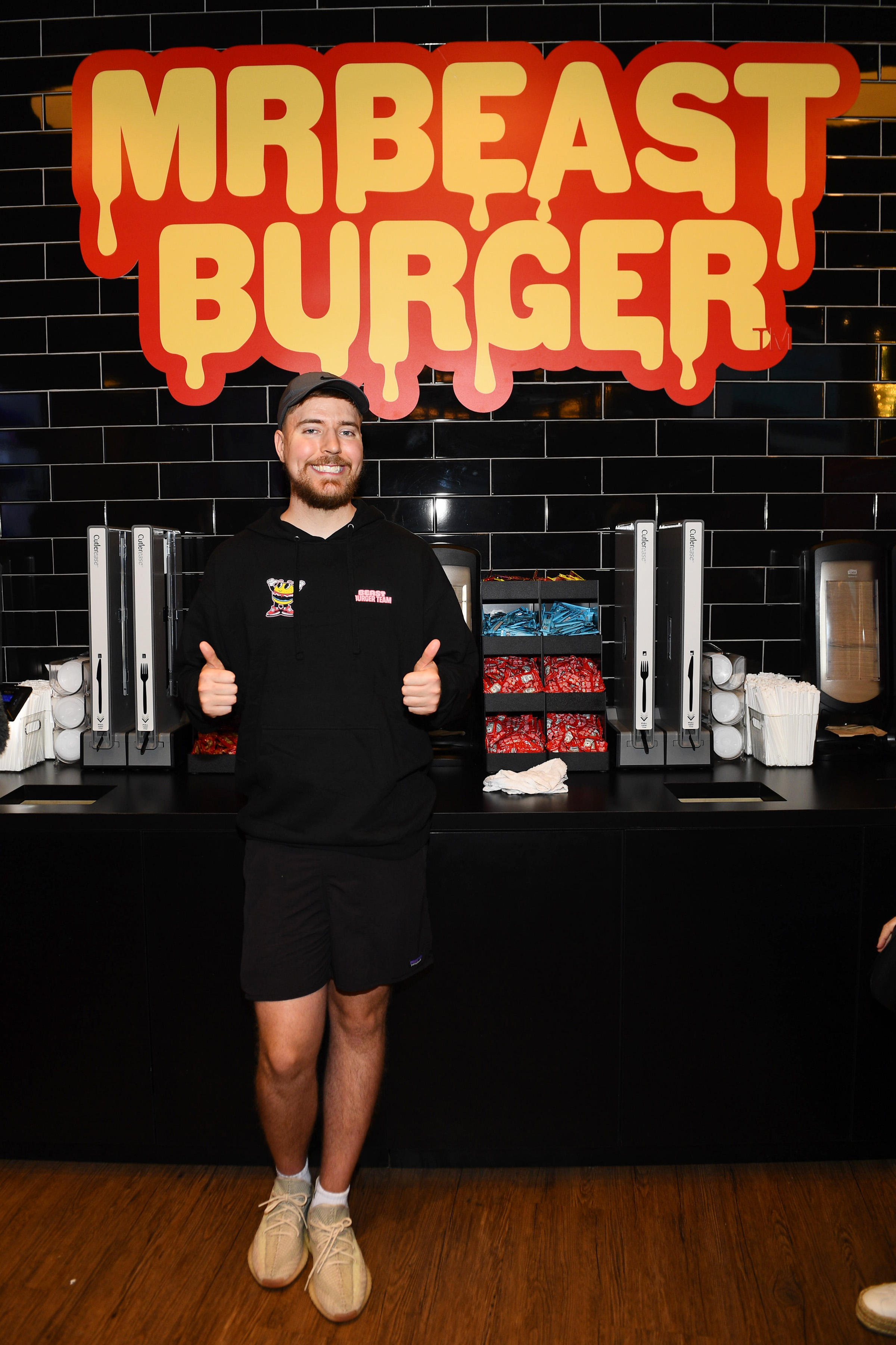 Global YouTube Star MrBeast Launches First Physical MrBeast Burger Restaurant At American Dream