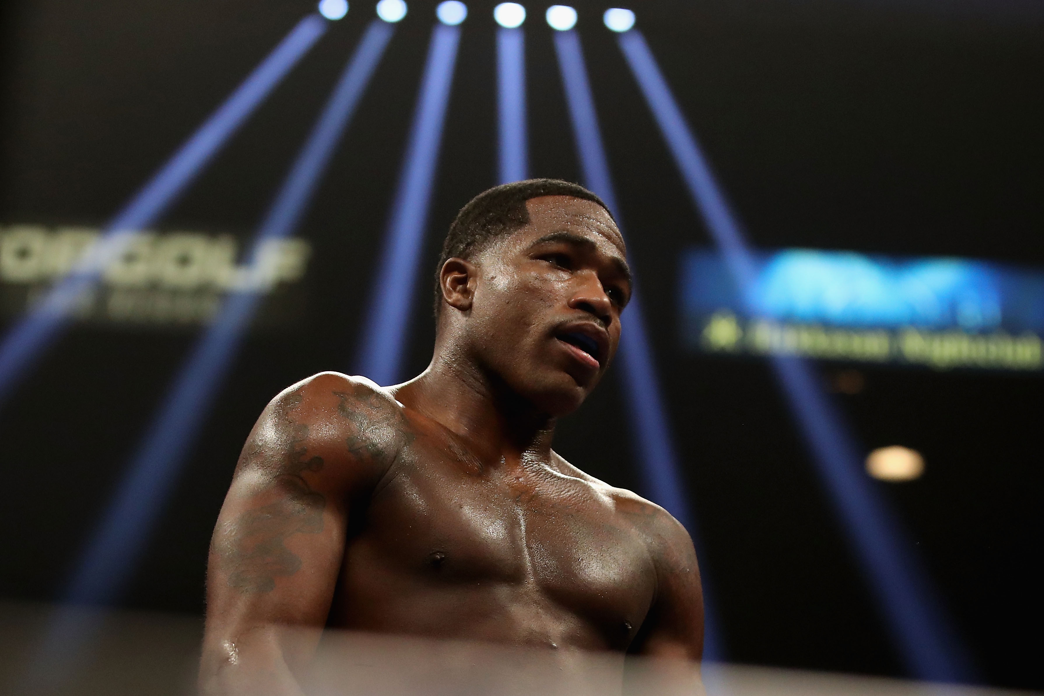 Adrien Broner says he’s took it upon himself to handle his inner demons and is awaiting a triumphant return to boxing.
