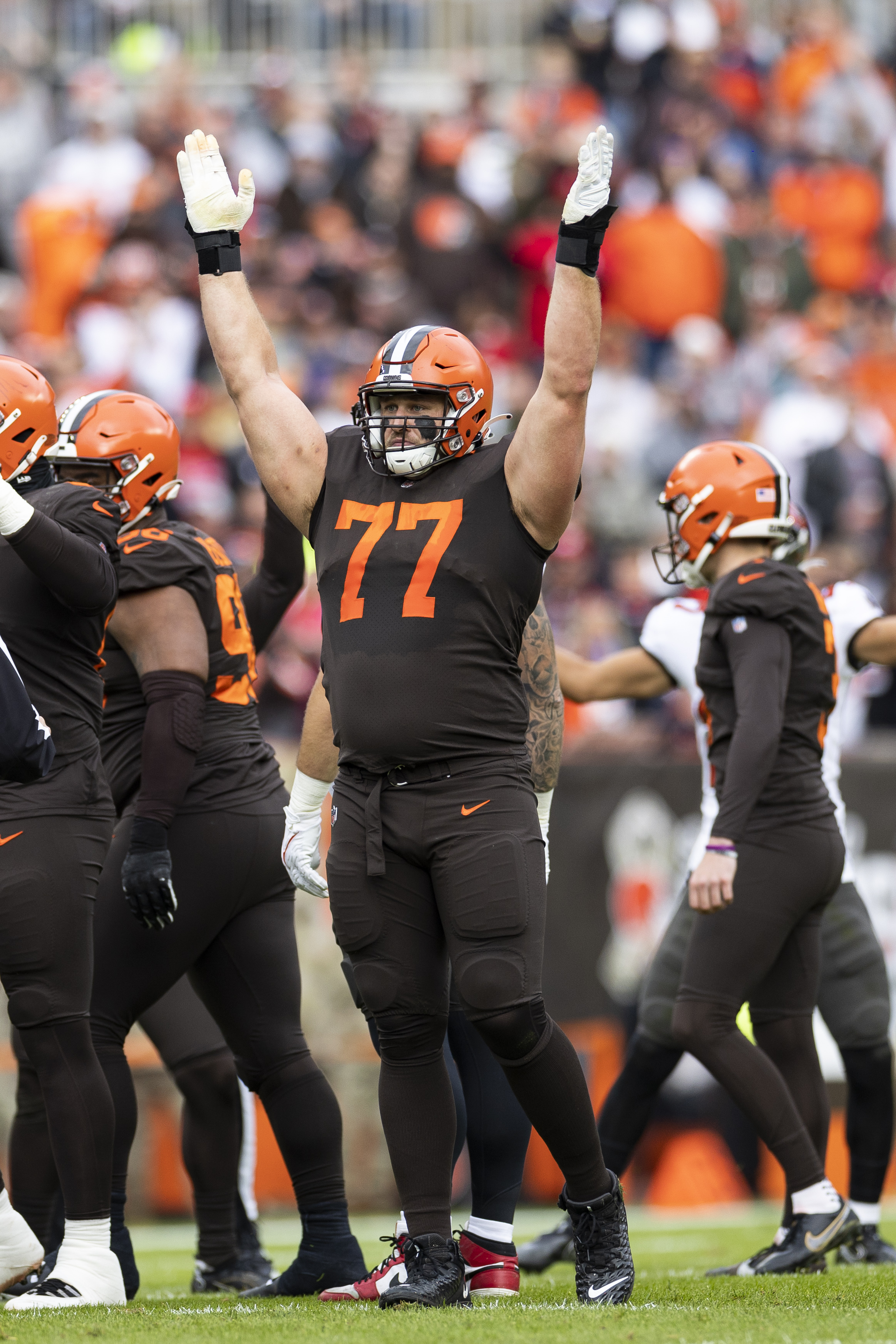 NFL: Tampa Bay Buccaneers at Cleveland Browns