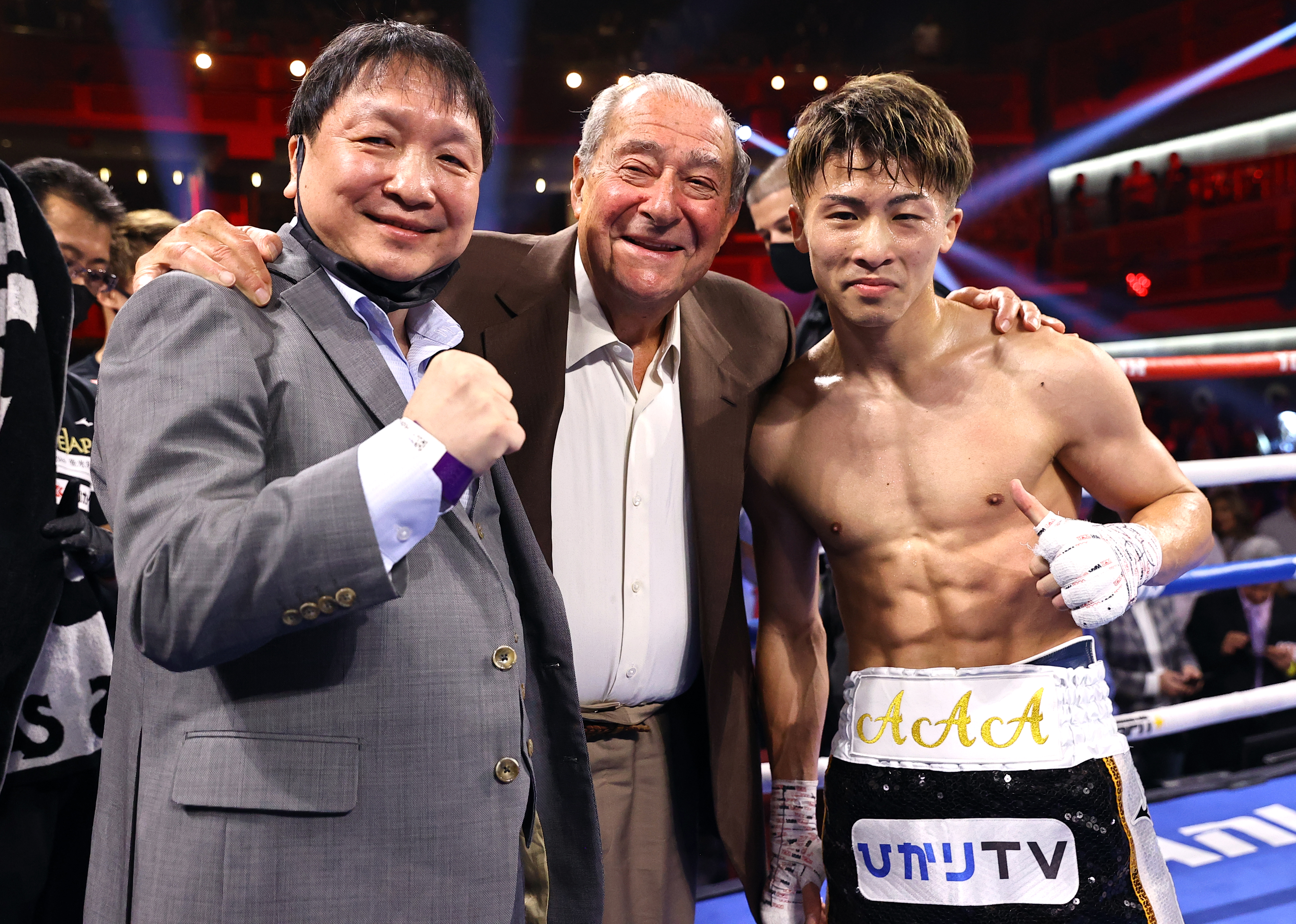 Bob Arum says he expects Inoue vs Fulton to get done soon, plus Haney-Lomachenko and more