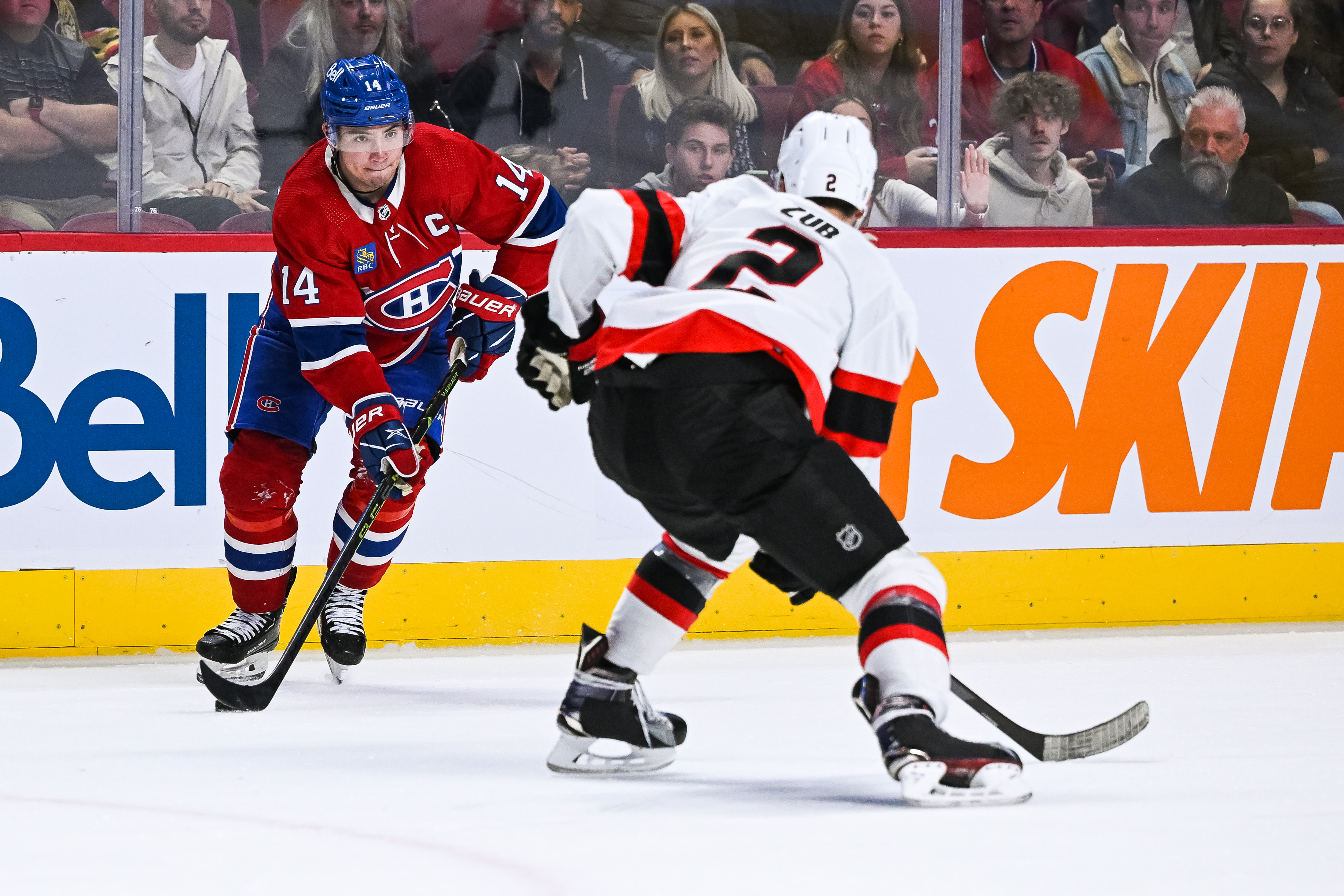 NHL: OCT 04 Senators at Canadiens