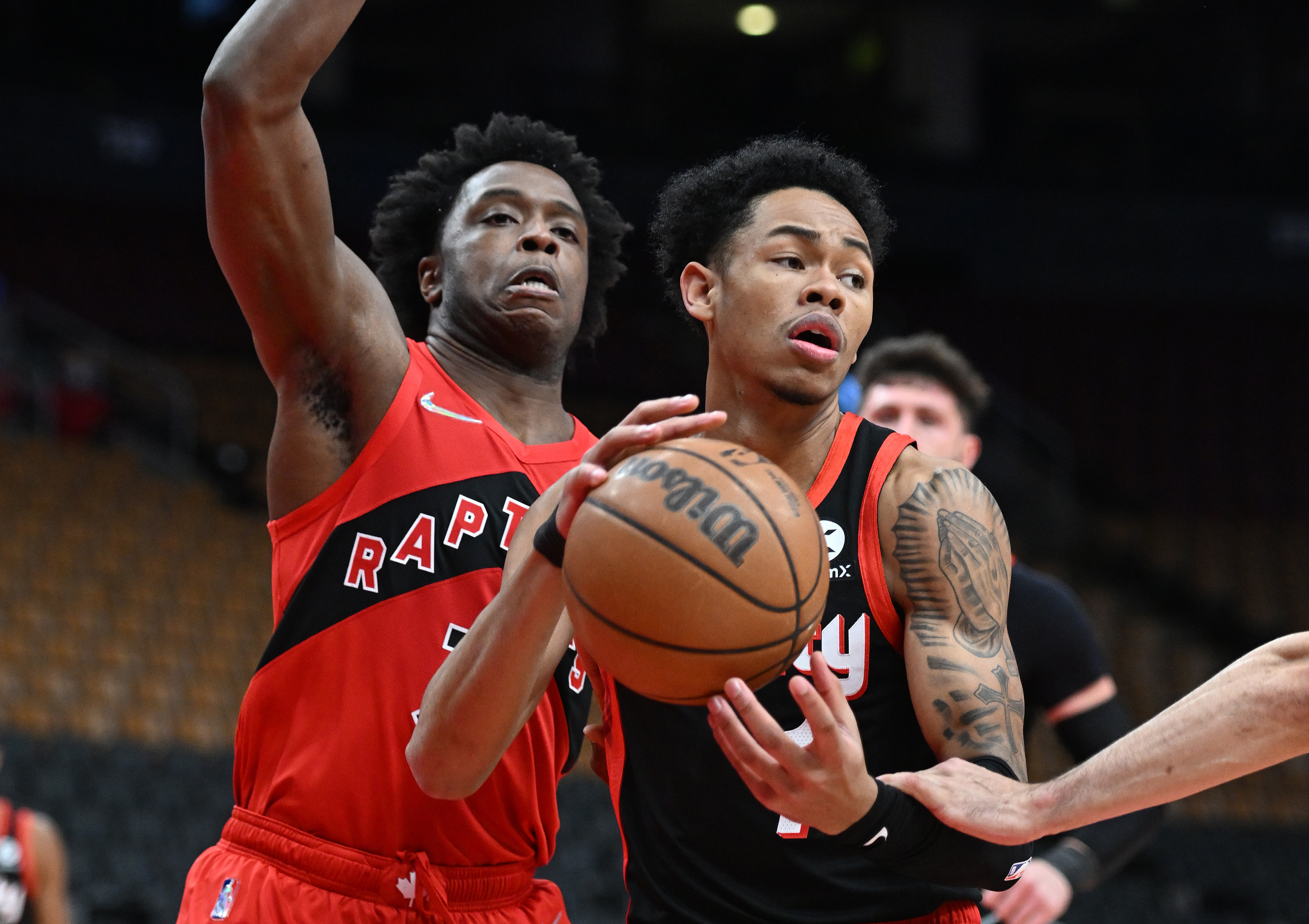 NBA: Portland Trail Blazers at Toronto Raptors