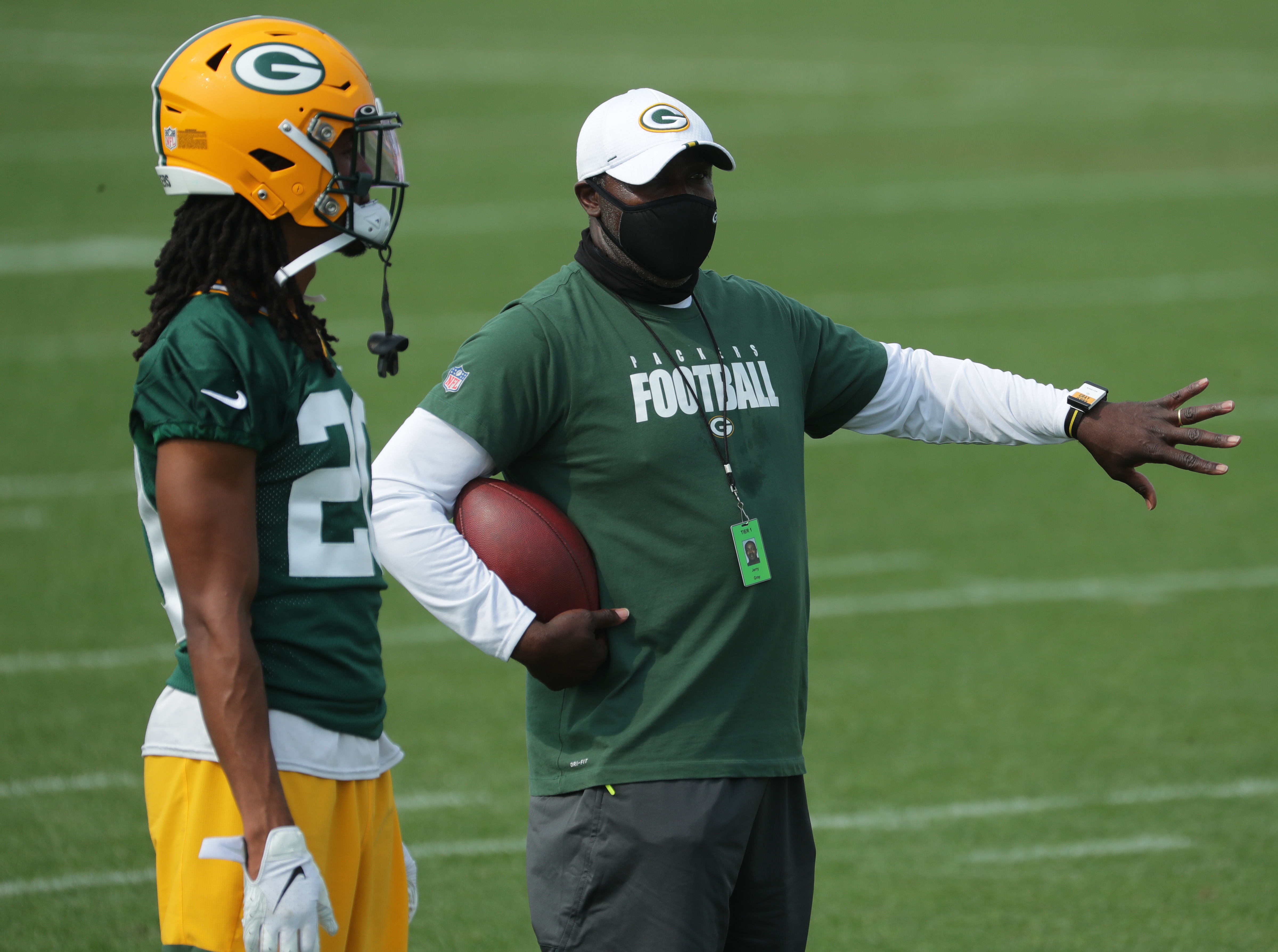 NFL: Green Bay Packers Training Camp