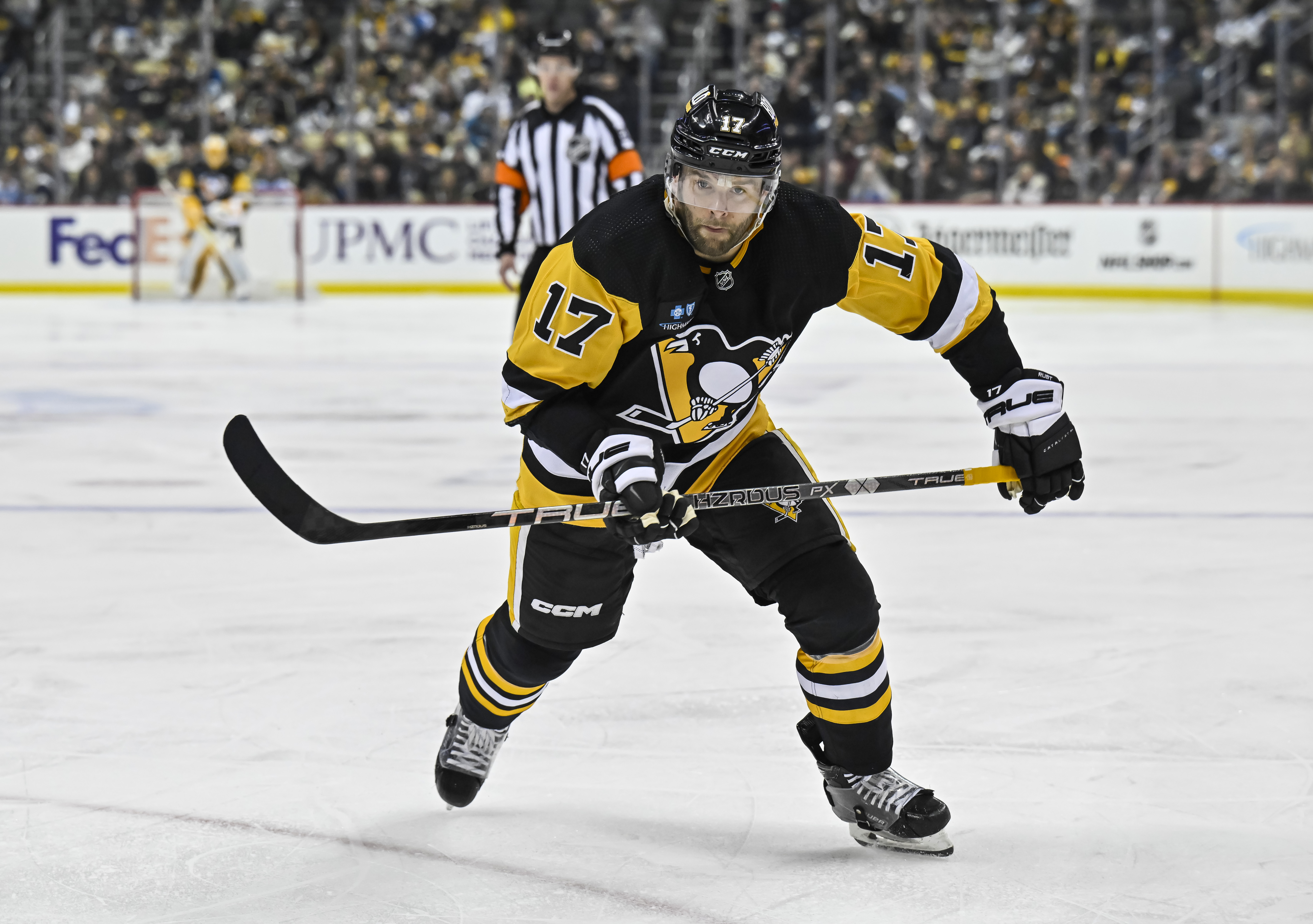 NHL: JAN 28 Sharks at Penguins