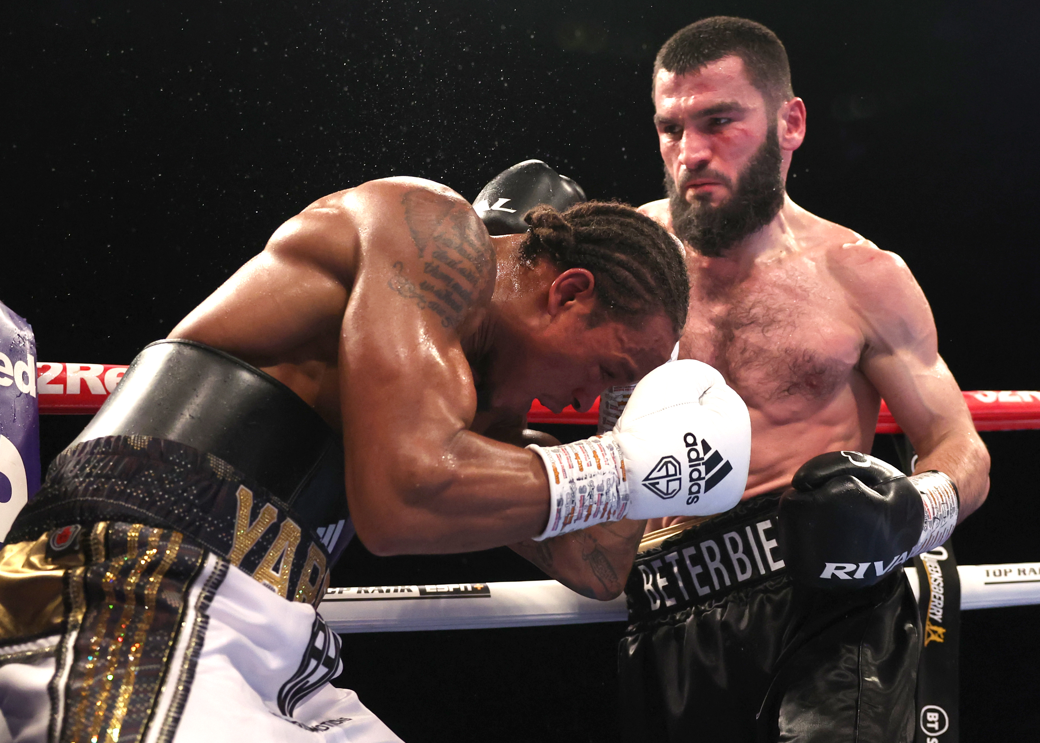 Artur Beterbiev has moved up a spot in the February pound-for-pound rankings