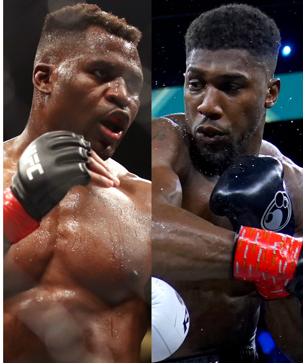 Eddie Hearn says Francis Ngannou should go straight to a huge fight if he’s going to box