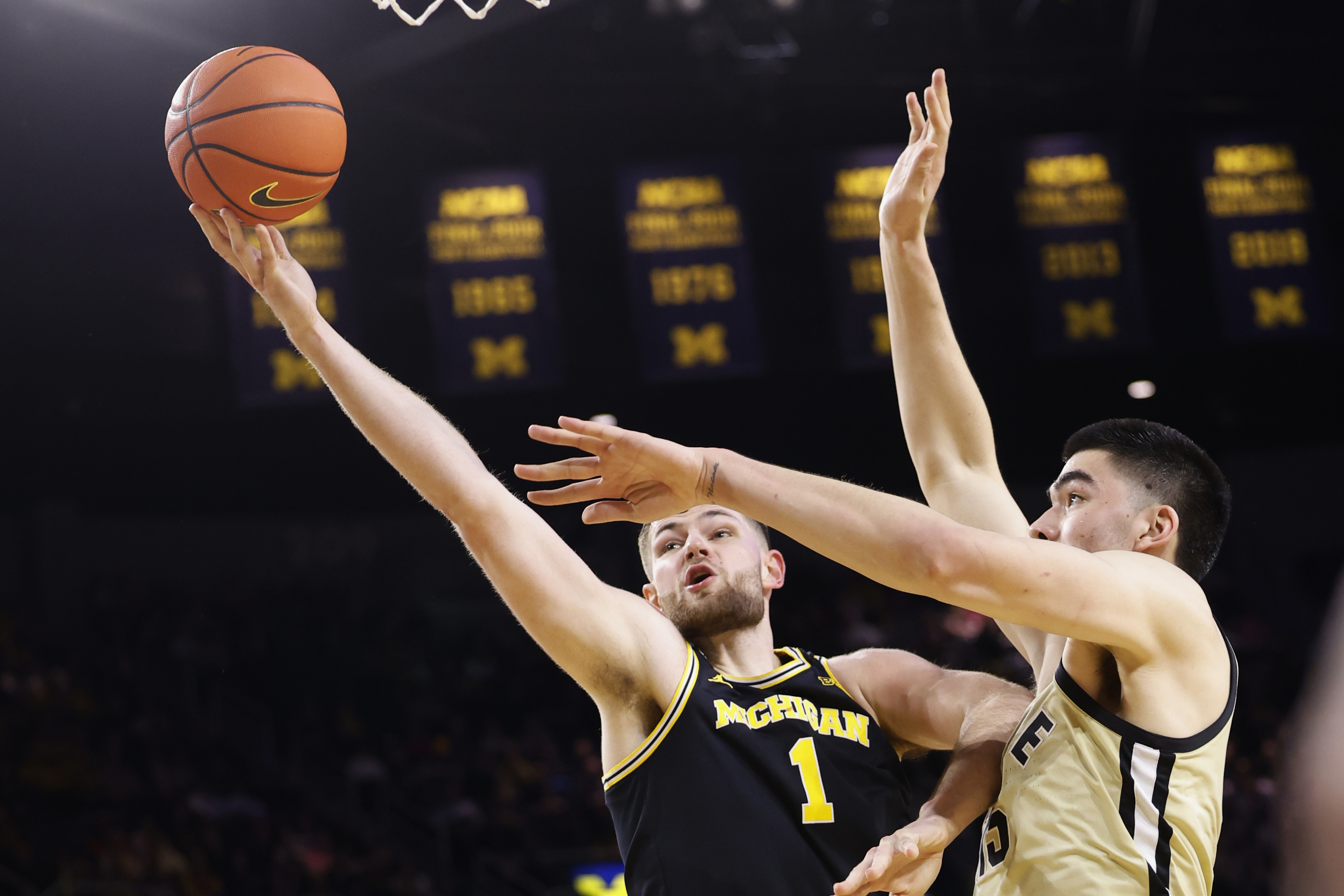 NCAA Basketball: Purdue at Michigan