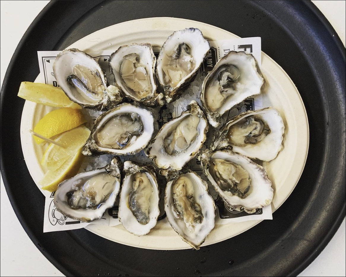 Find shucked-to-order oysters at Oy, Oyster in San Gabriel.