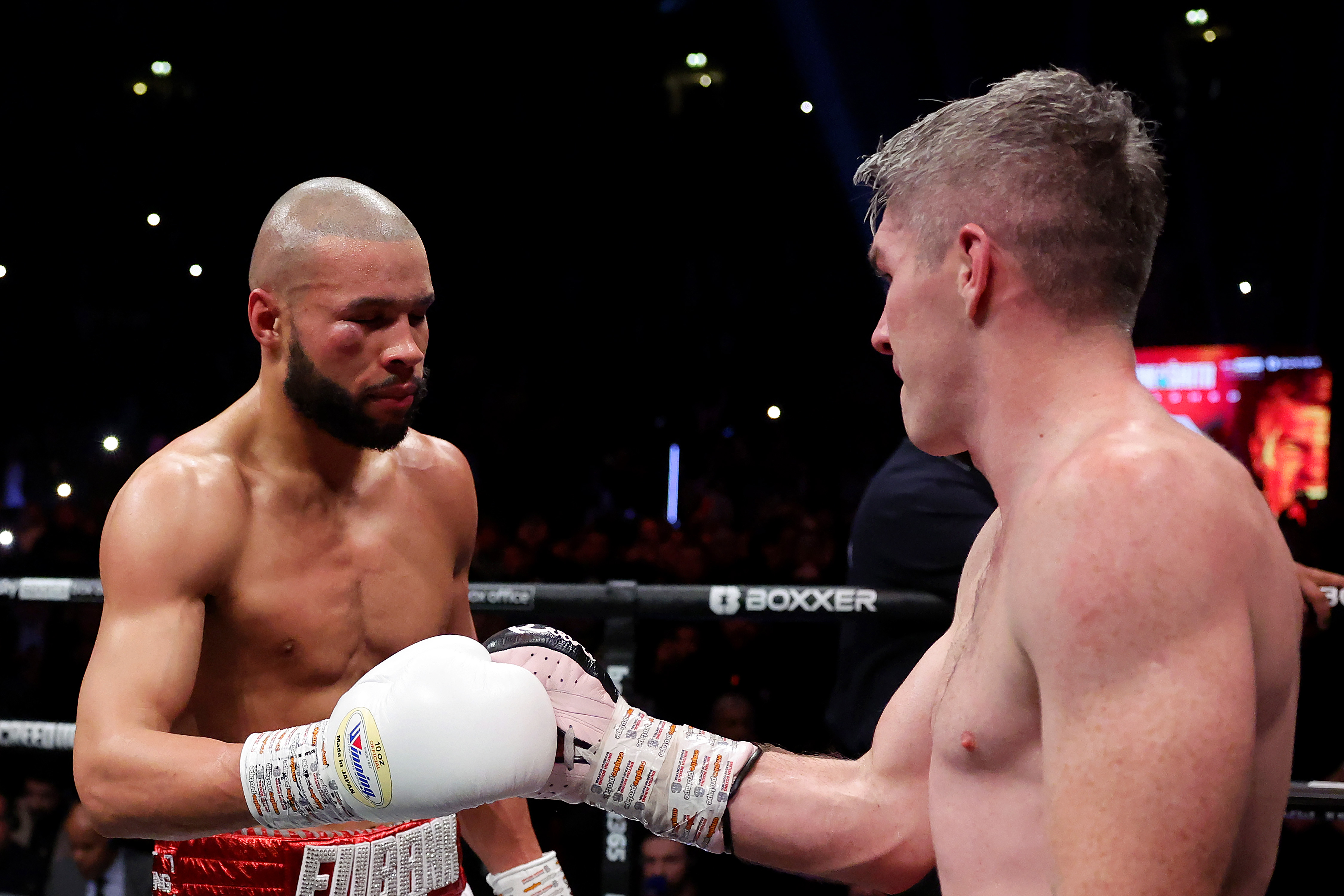 Chris Eubank Jr was said to have his pride hurt by the loss to Smith, and will look for vindication.