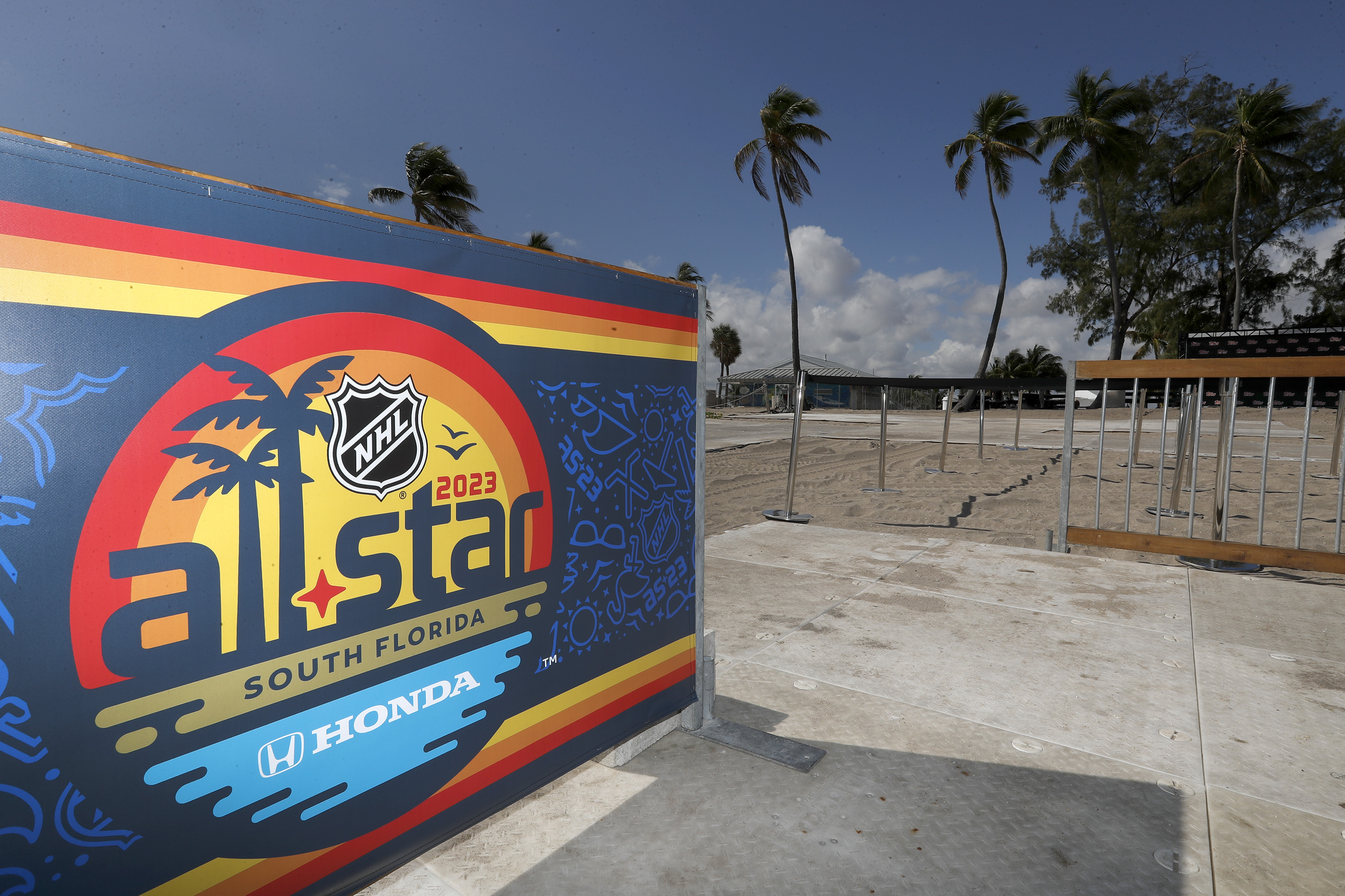 Truly Hard Seltzer NHL All-Star Beach Festival