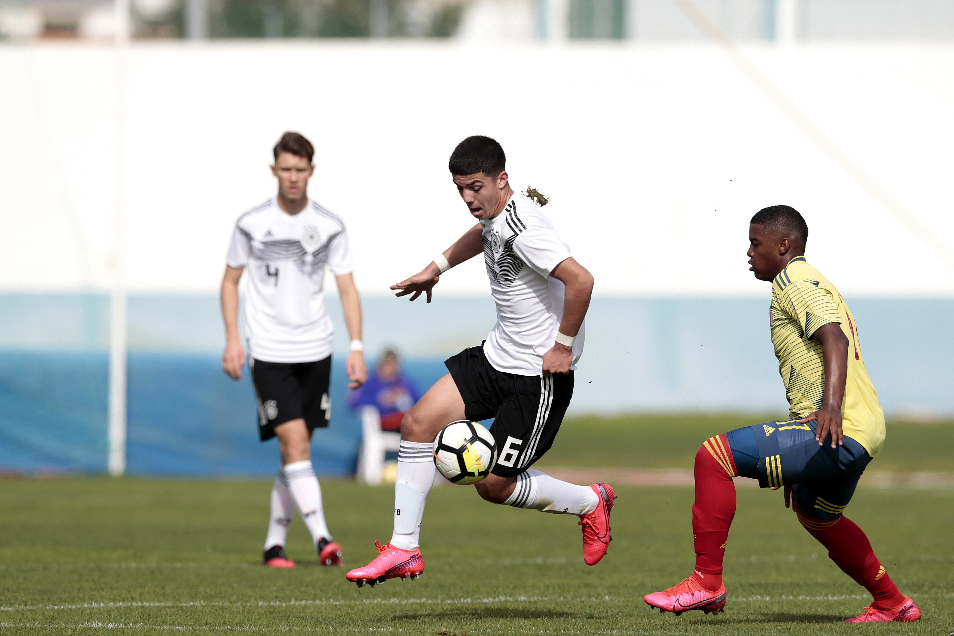 Germany U16 v Colombia U16 - UEFA Development Tournament
