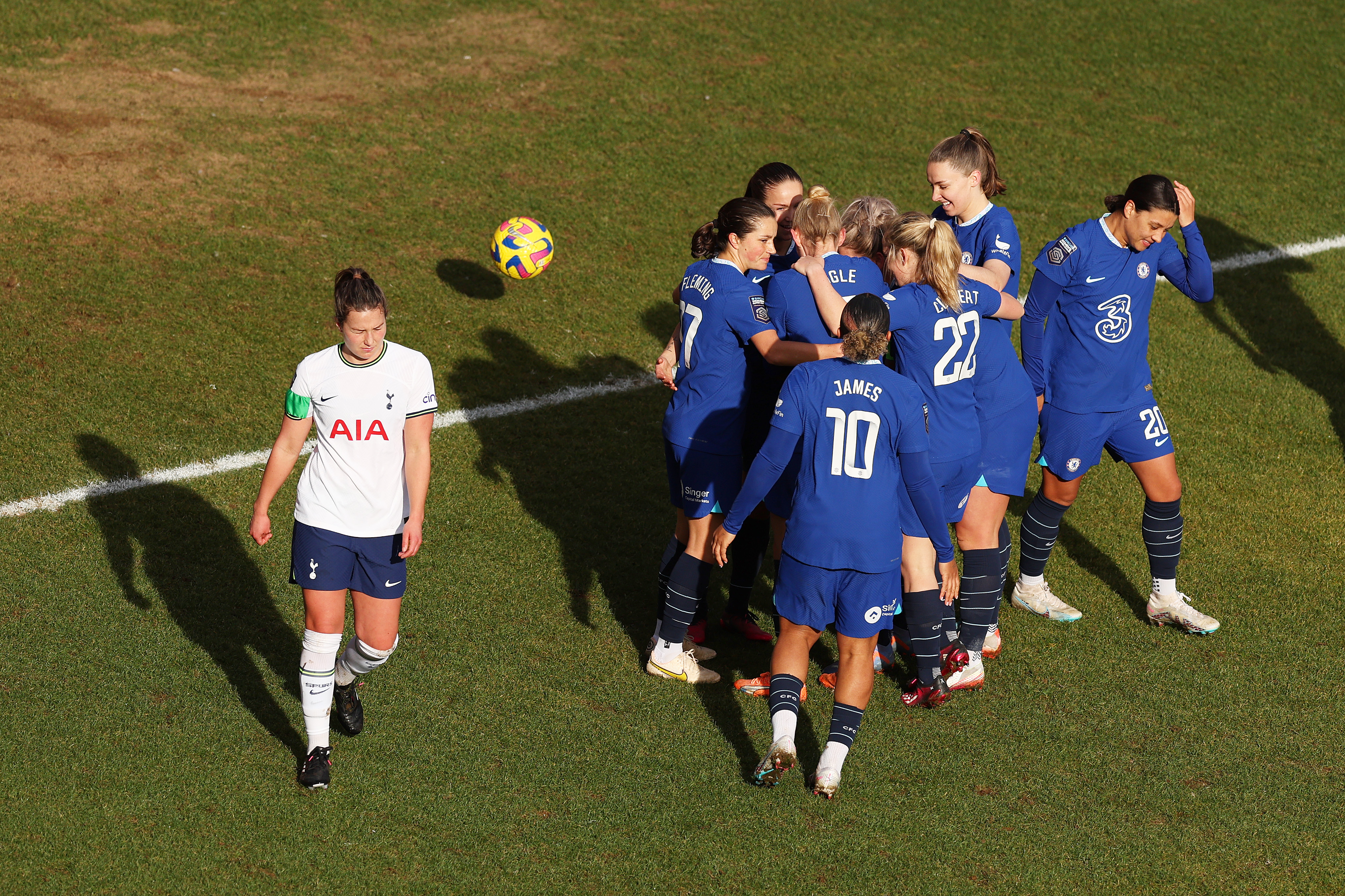 Tottenham Hotspur v Chelsea FC - Barclays Women’s Super League