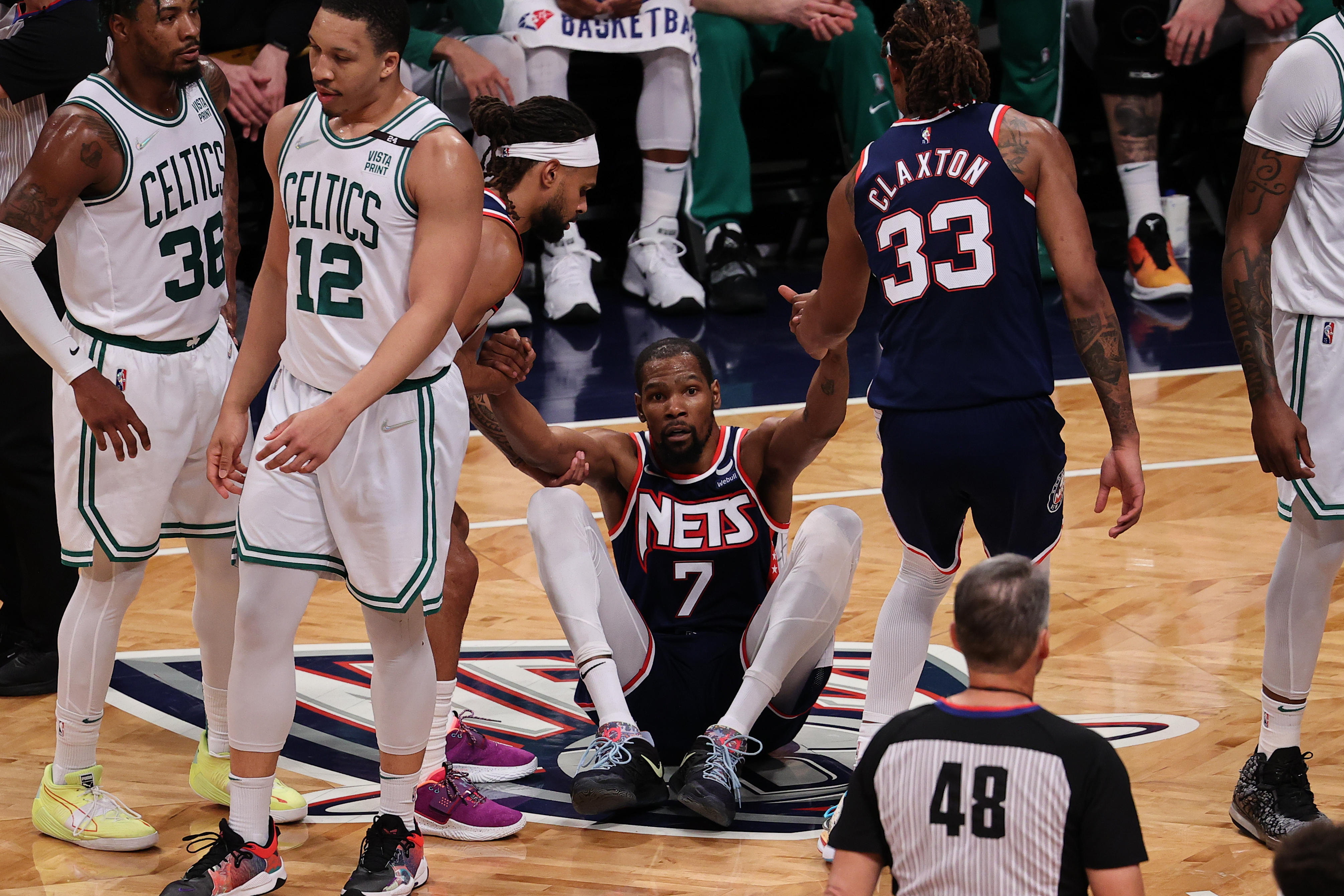 NBA Playoffs: Boston Celtics vs Brooklyn Nets