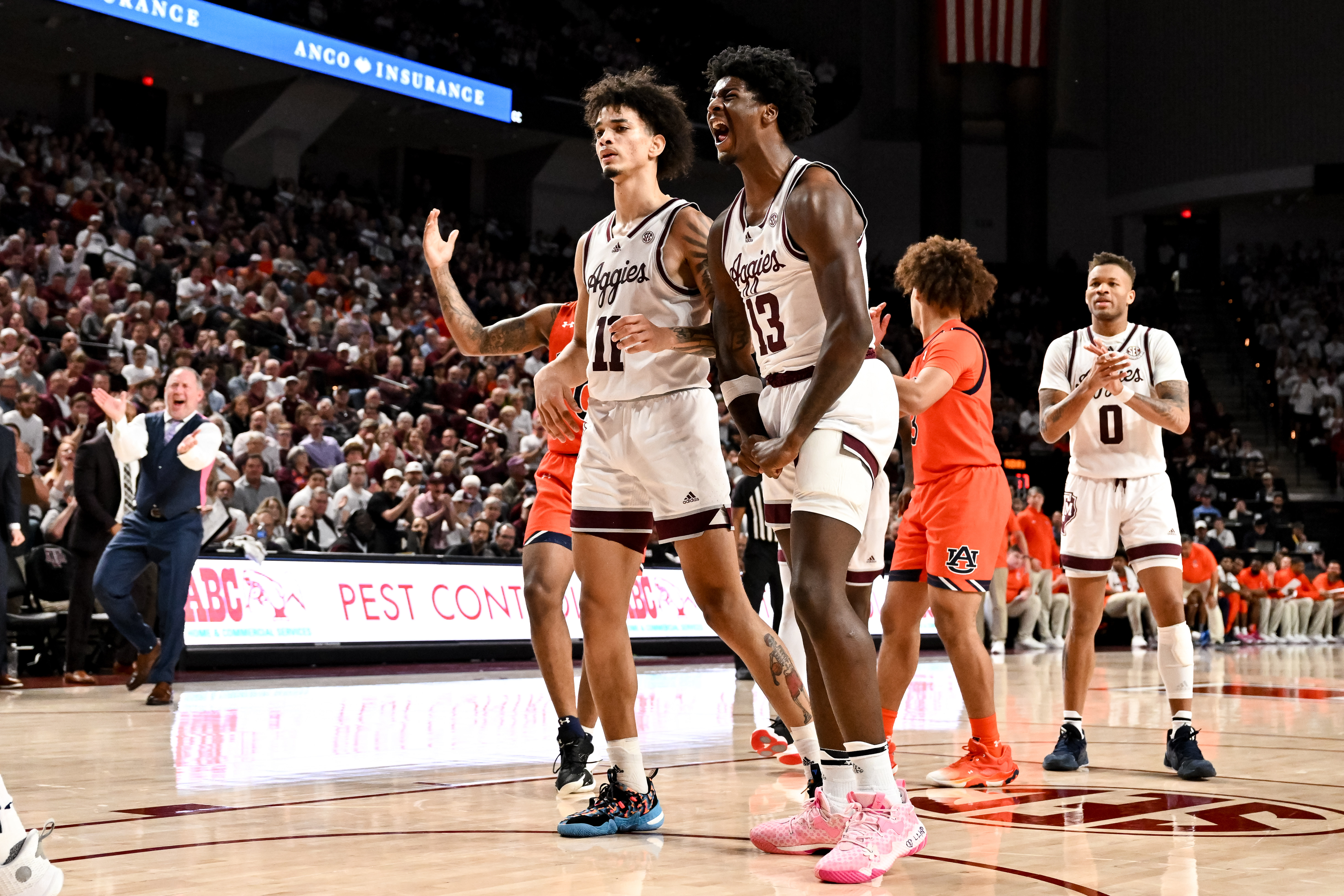 NCAA Basketball: Auburn at Texas A&amp;M