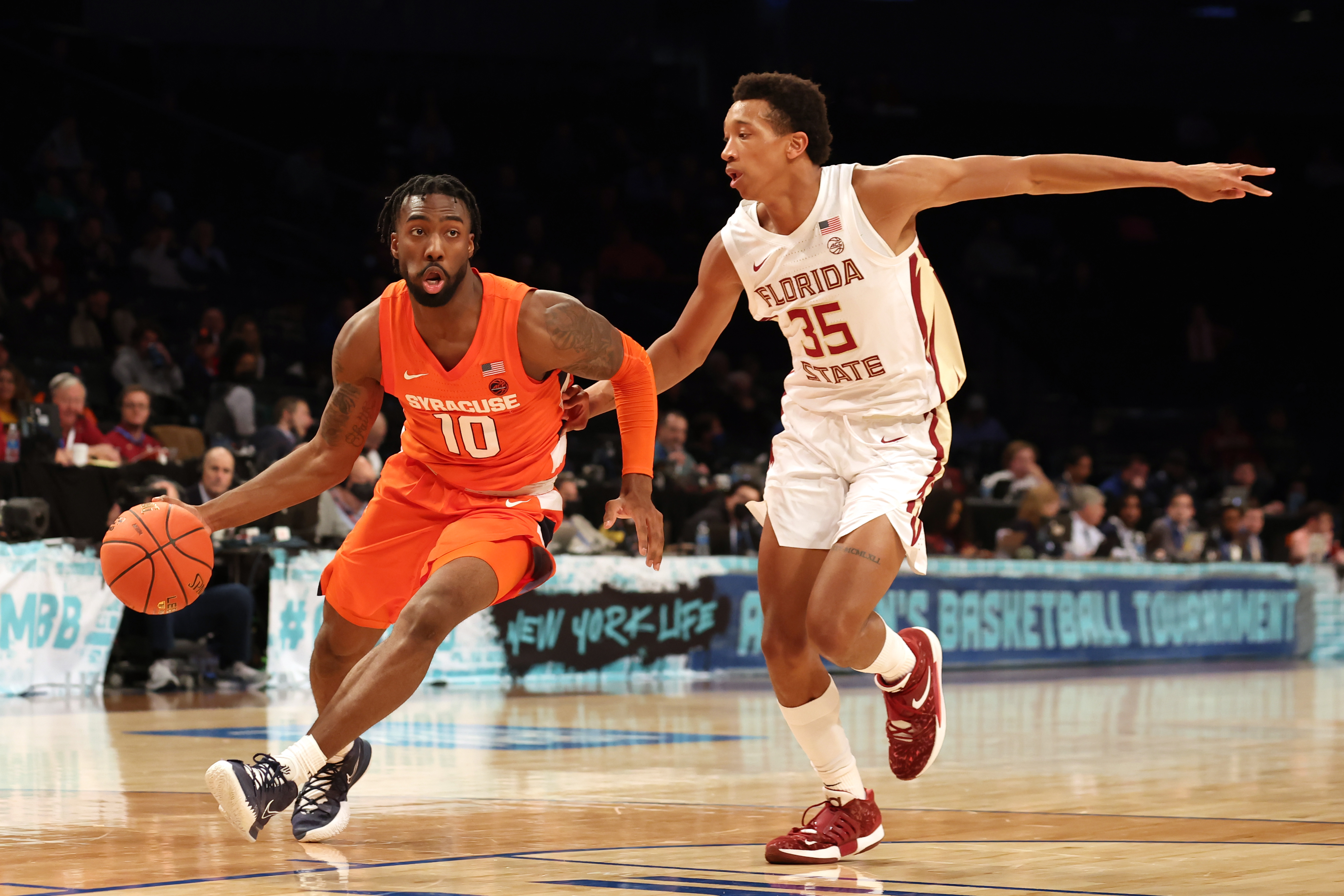 NCAA Basketball: ACC Conference Tournament-Florida State vs Syracuse