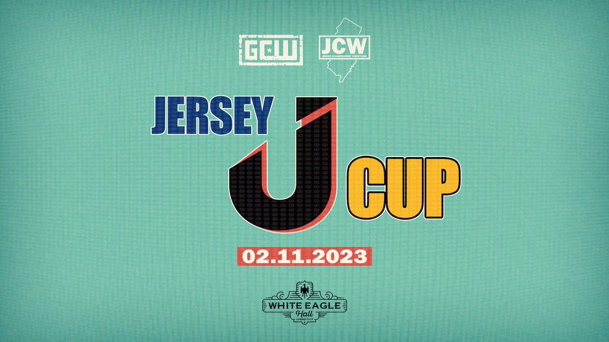 Poster for GCW Jersey J-Cup