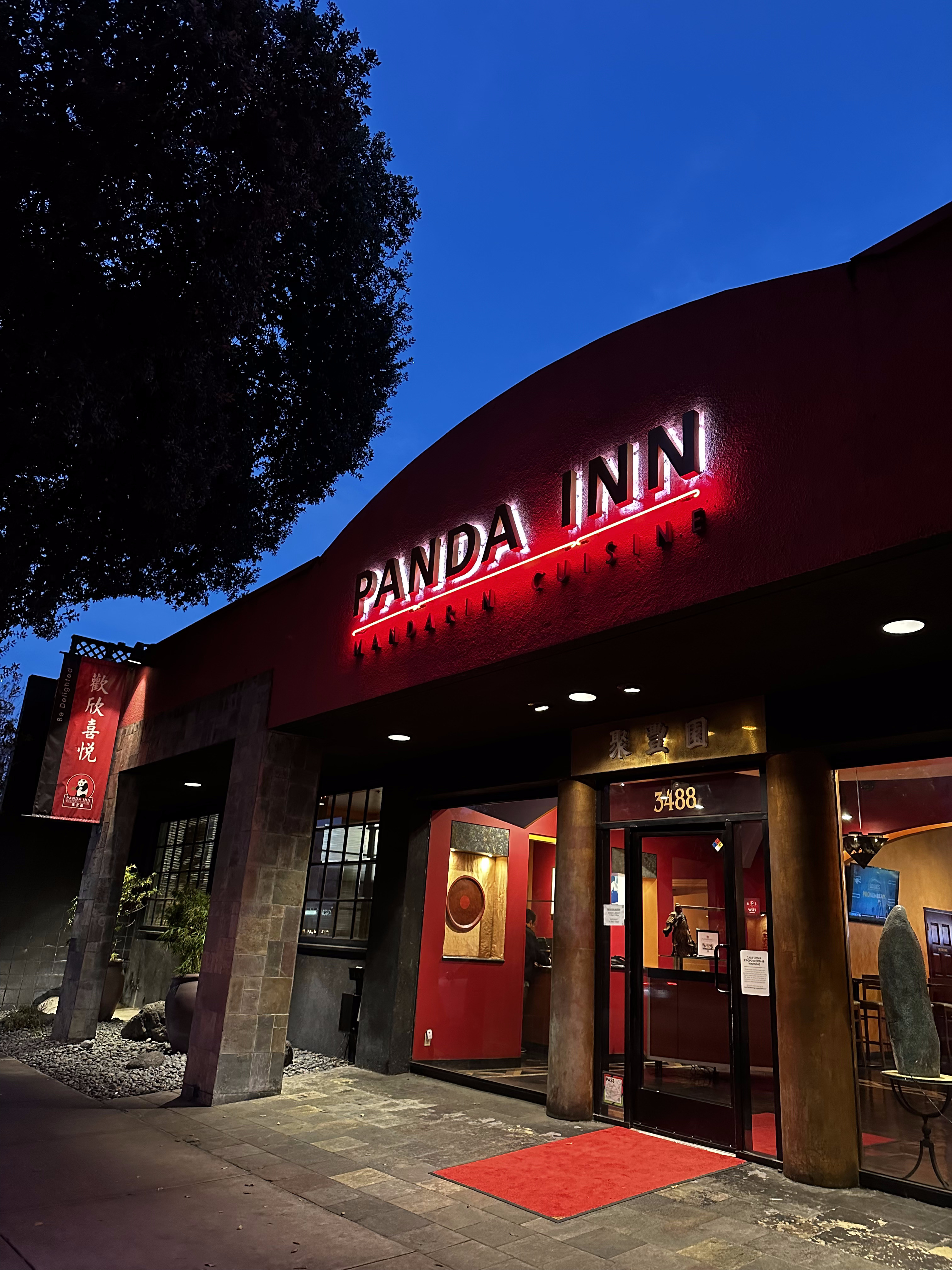 Panda Inn in Pasadena.