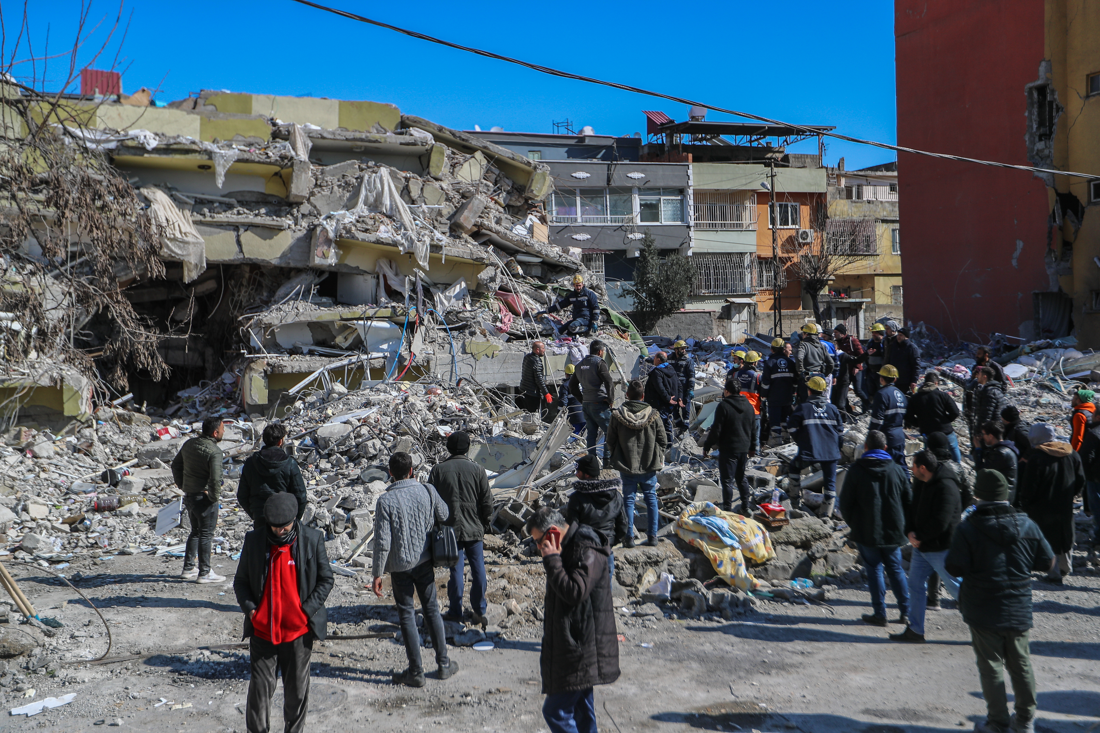 Thousands Dead After Earthquake Hits Turkey And Syria