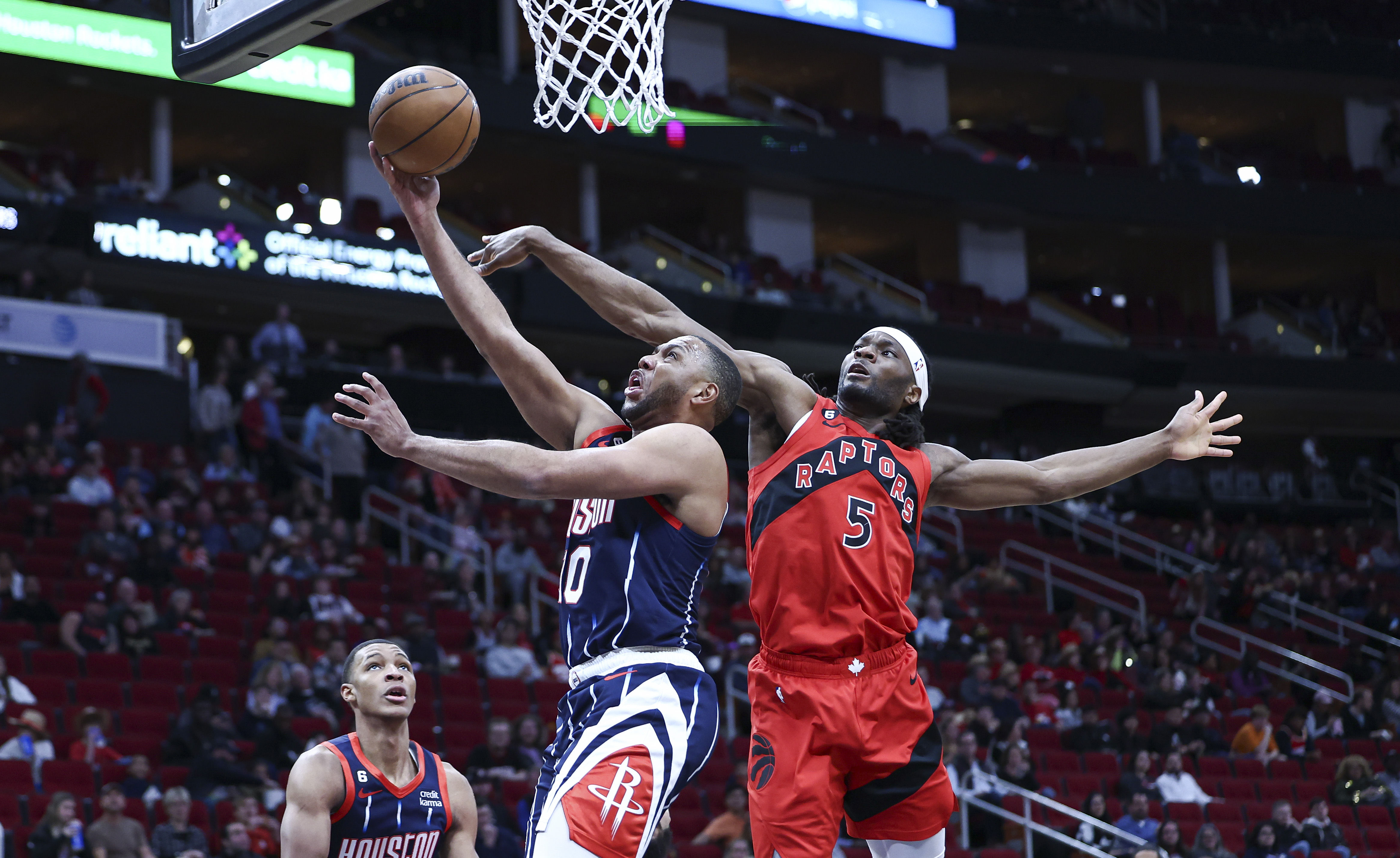NBA: Toronto Raptors at Houston Rockets