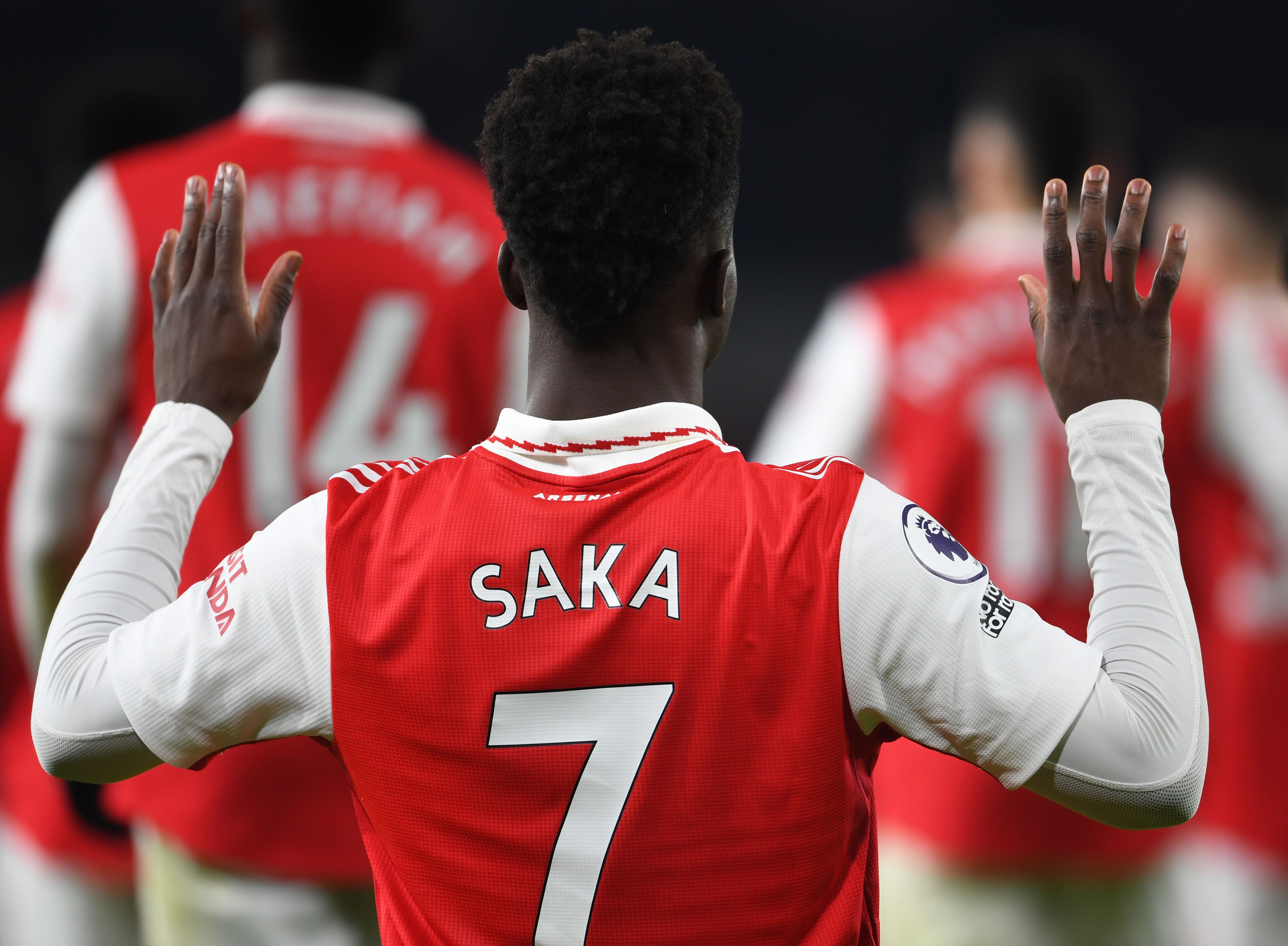 Bukayo Saka - Arsenal FC - Premier League