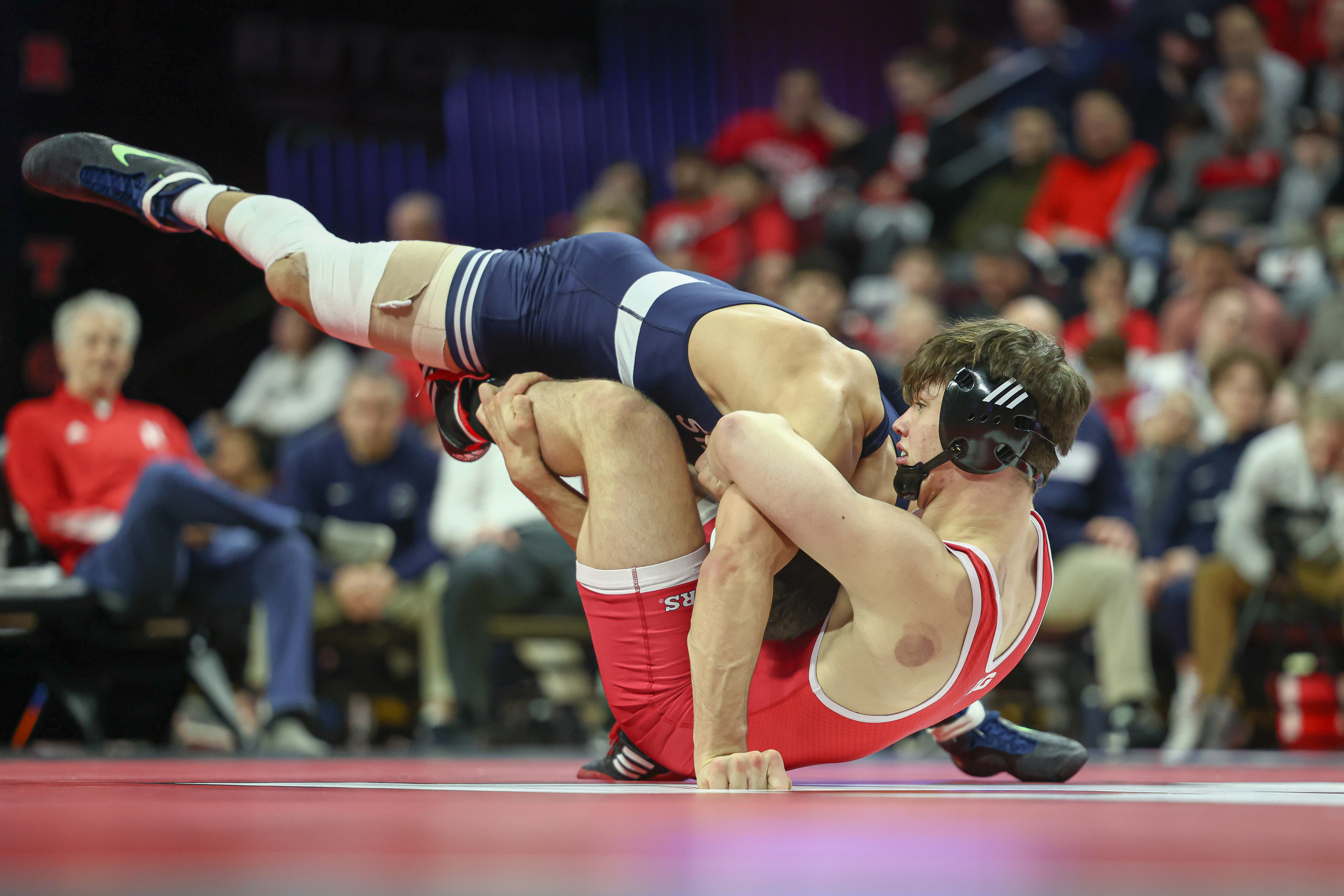 NCAA Wrestling: Penn State at Rutgers