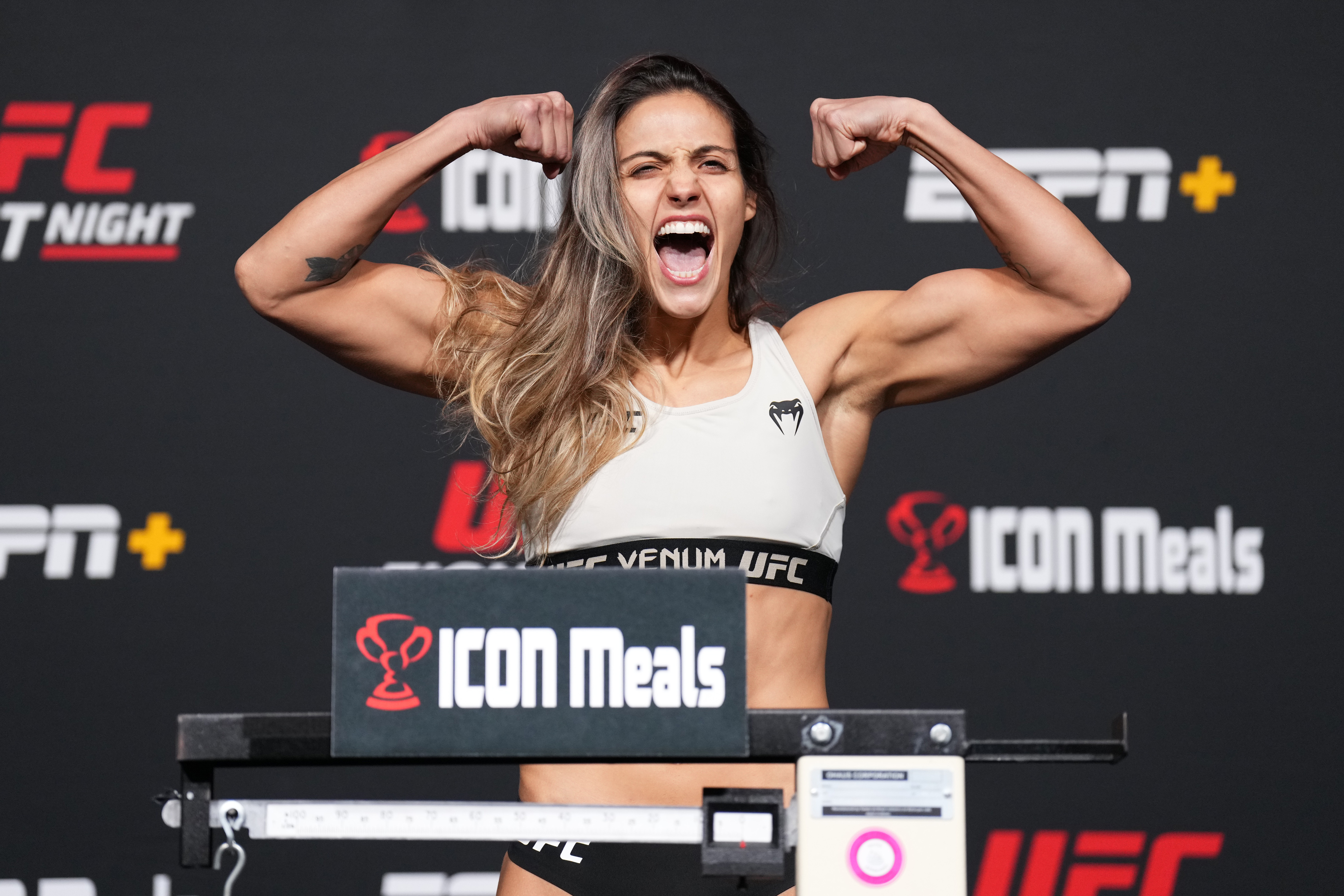 Poliana Botelho was released from the UFC in 2022.