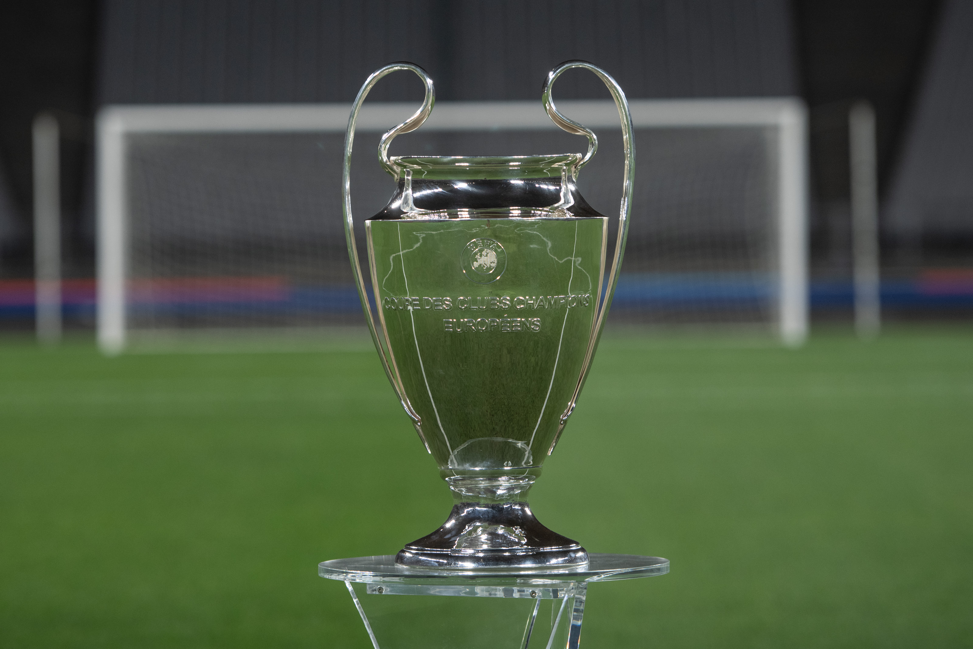 UEFA Champions League Final 2023 Stadium And Trophy Feature