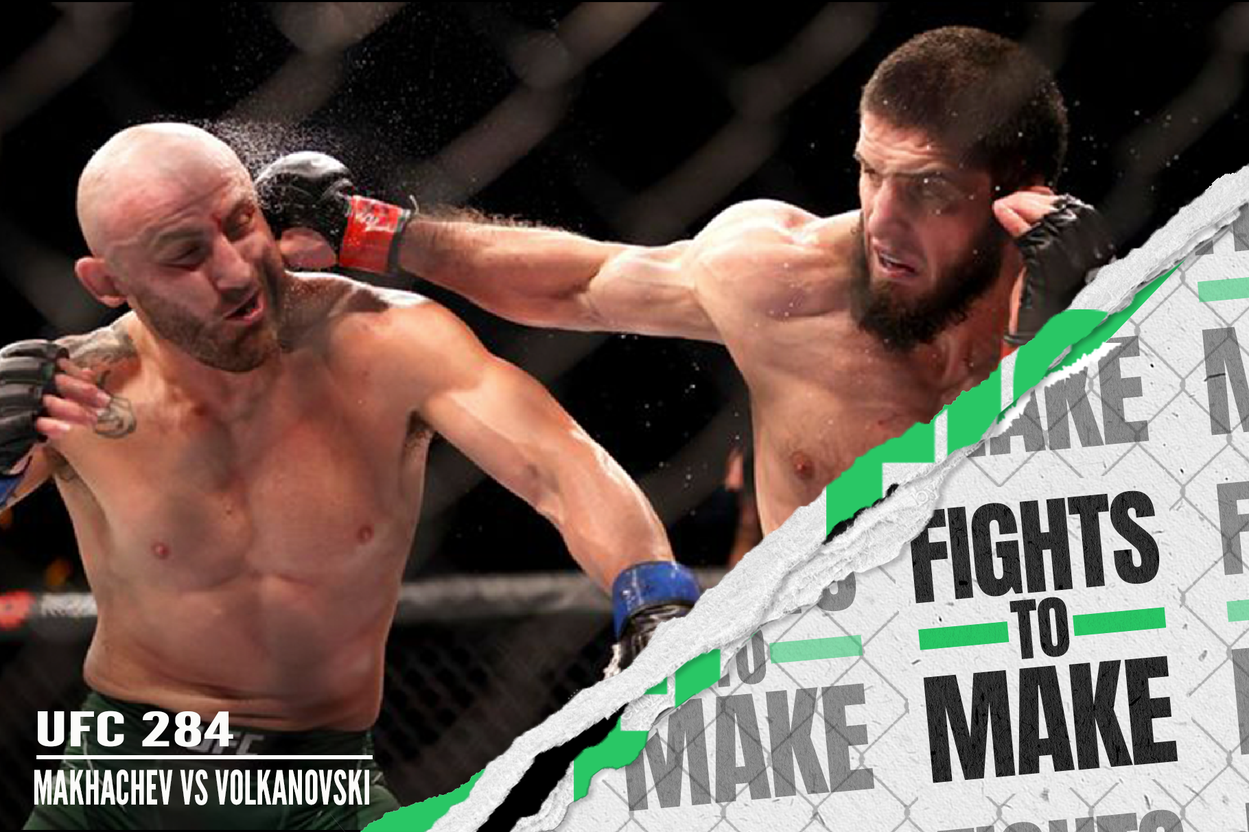 UFC 284, UFC PPV, UFC on ESPN+, Islam Makhachev vs Alexander Volkanovski, Fights to Make, Bloody Elbow Feature, Zane Simon,