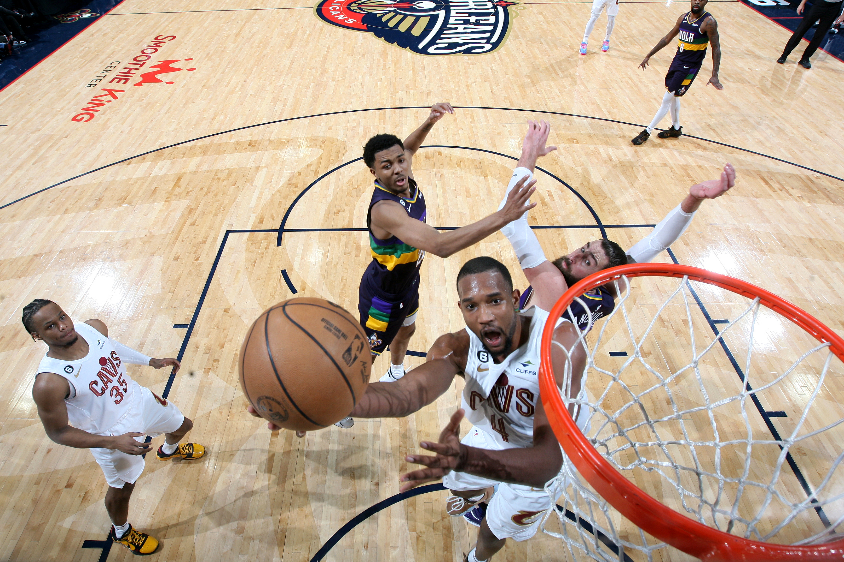 Cleveland Cavaliers v New Orleans Pelicans