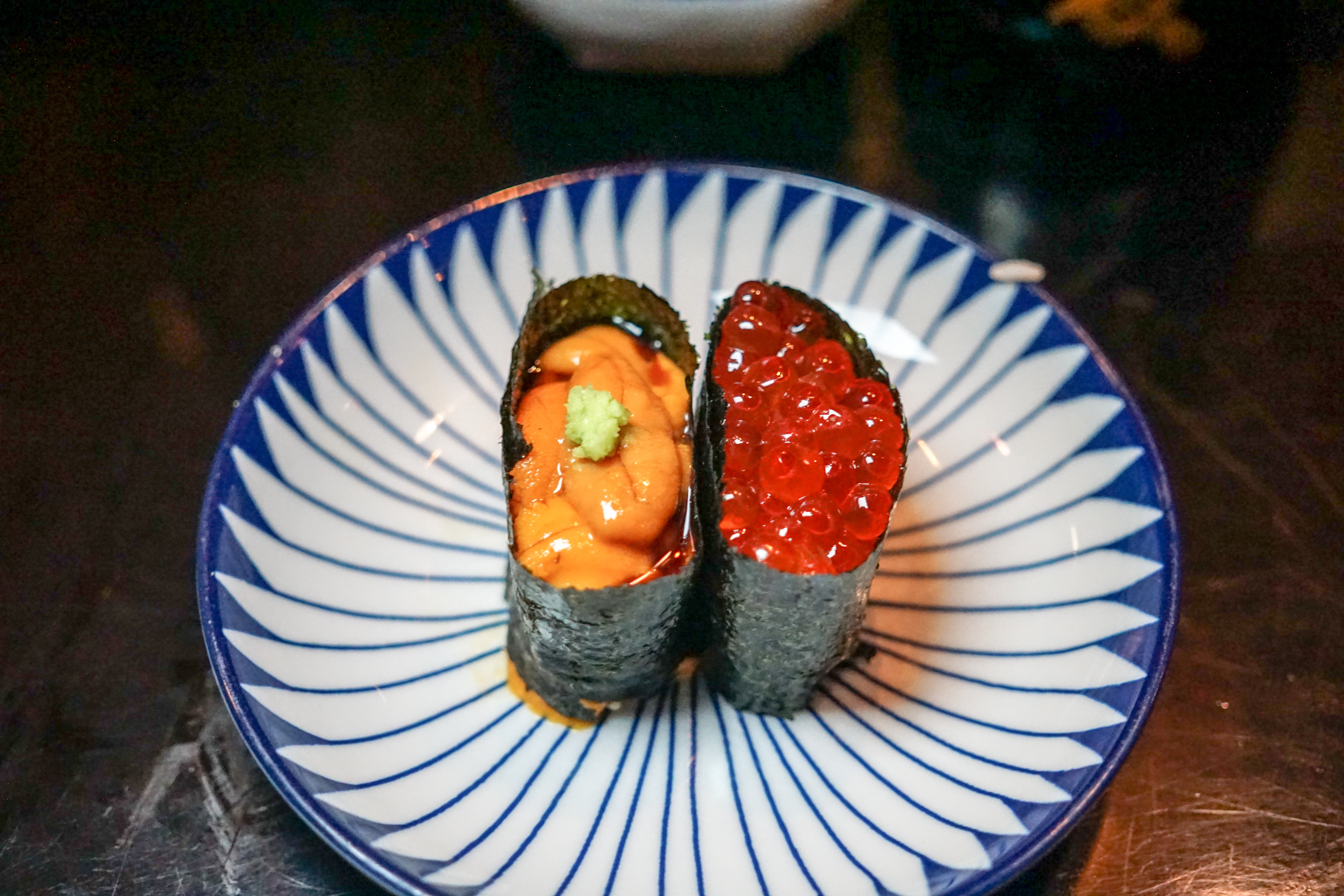 Sushi from Kura Fine Japanese Cuisine